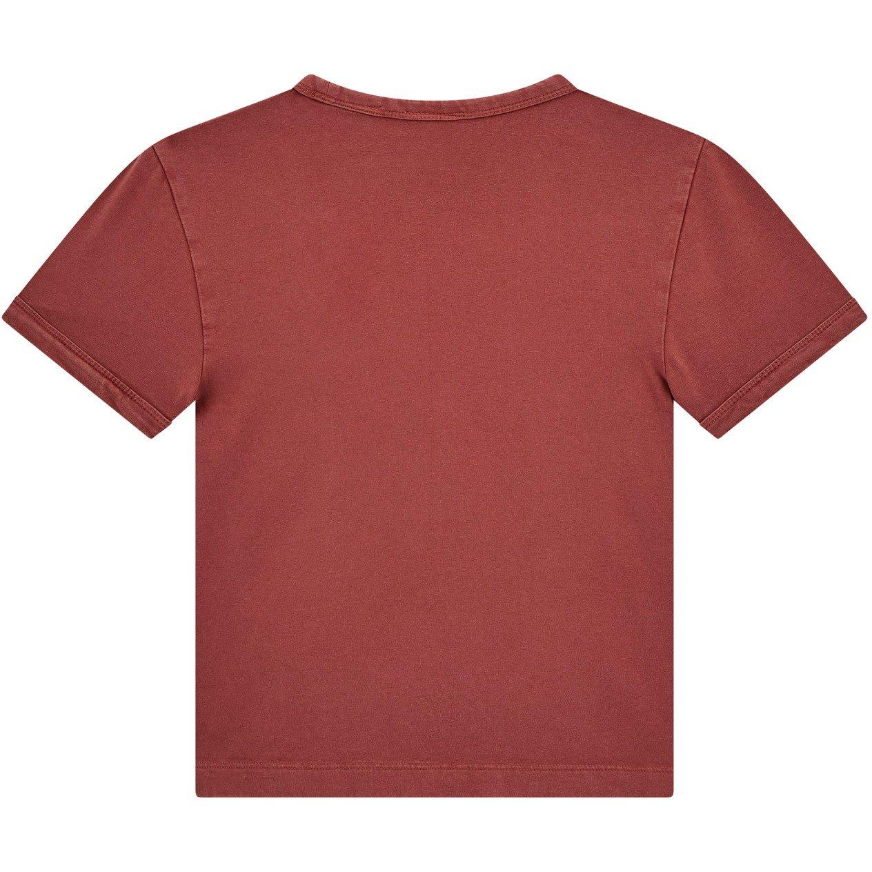 Slate Rose - Guess - Women's GJ Wings Slim Fit T-Shirt - 2