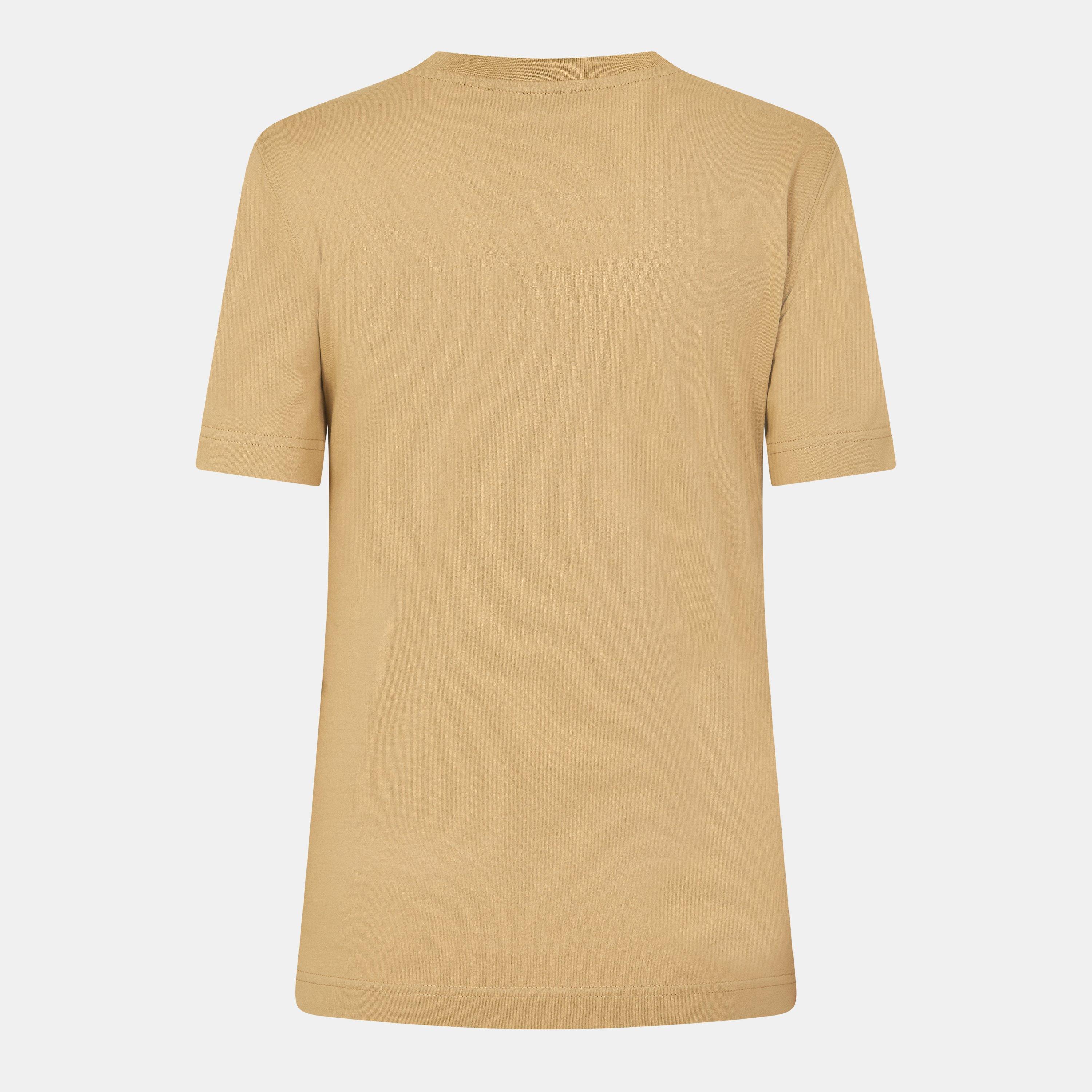 Flax - Burberry - Women's Burb Regular Fit T-Shirt - 2