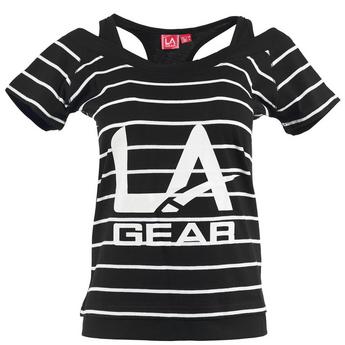 LA Gear LA Gear Multi Layer T Shirt Ladies