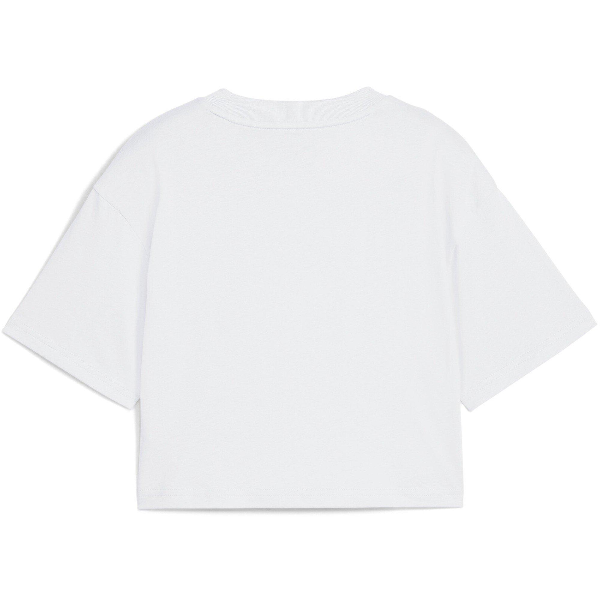 Puma No.1 Cropped T-Shirt Juniors | Sports Direct MY
