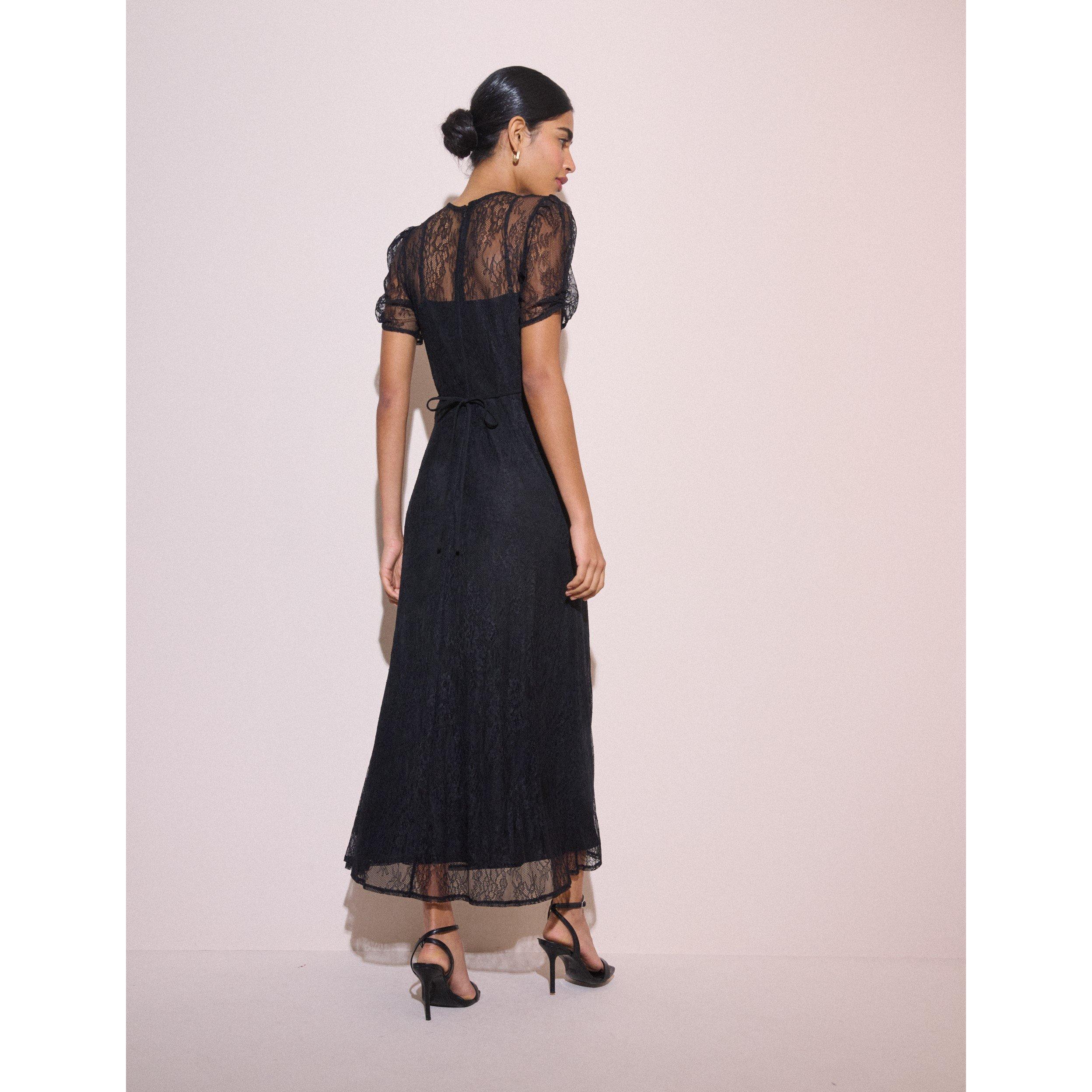 Black - Nobodys Child - NC Una Md Dress Ld71 - 2