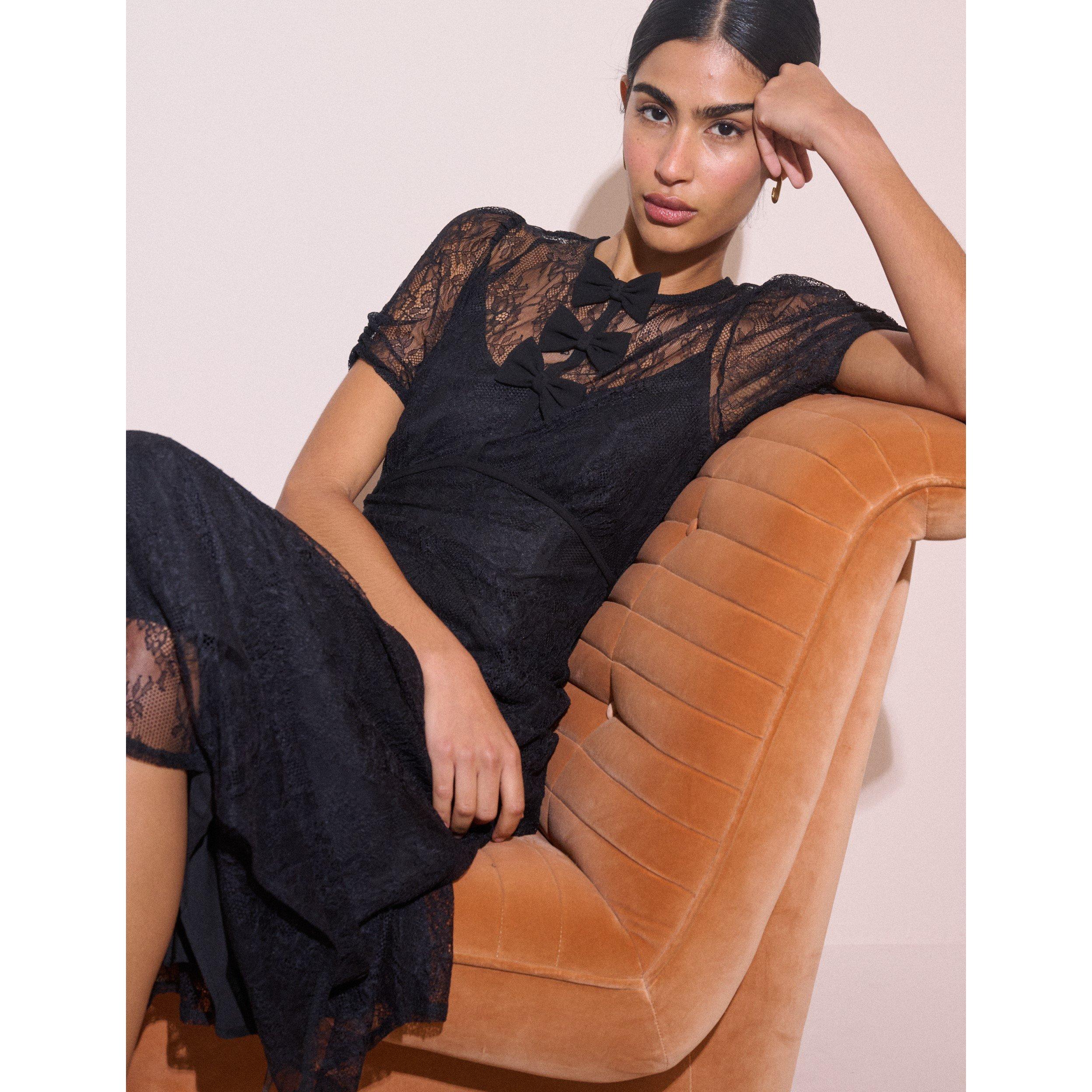 Black - Nobodys Child - NC Una Md Dress Ld71 - 4