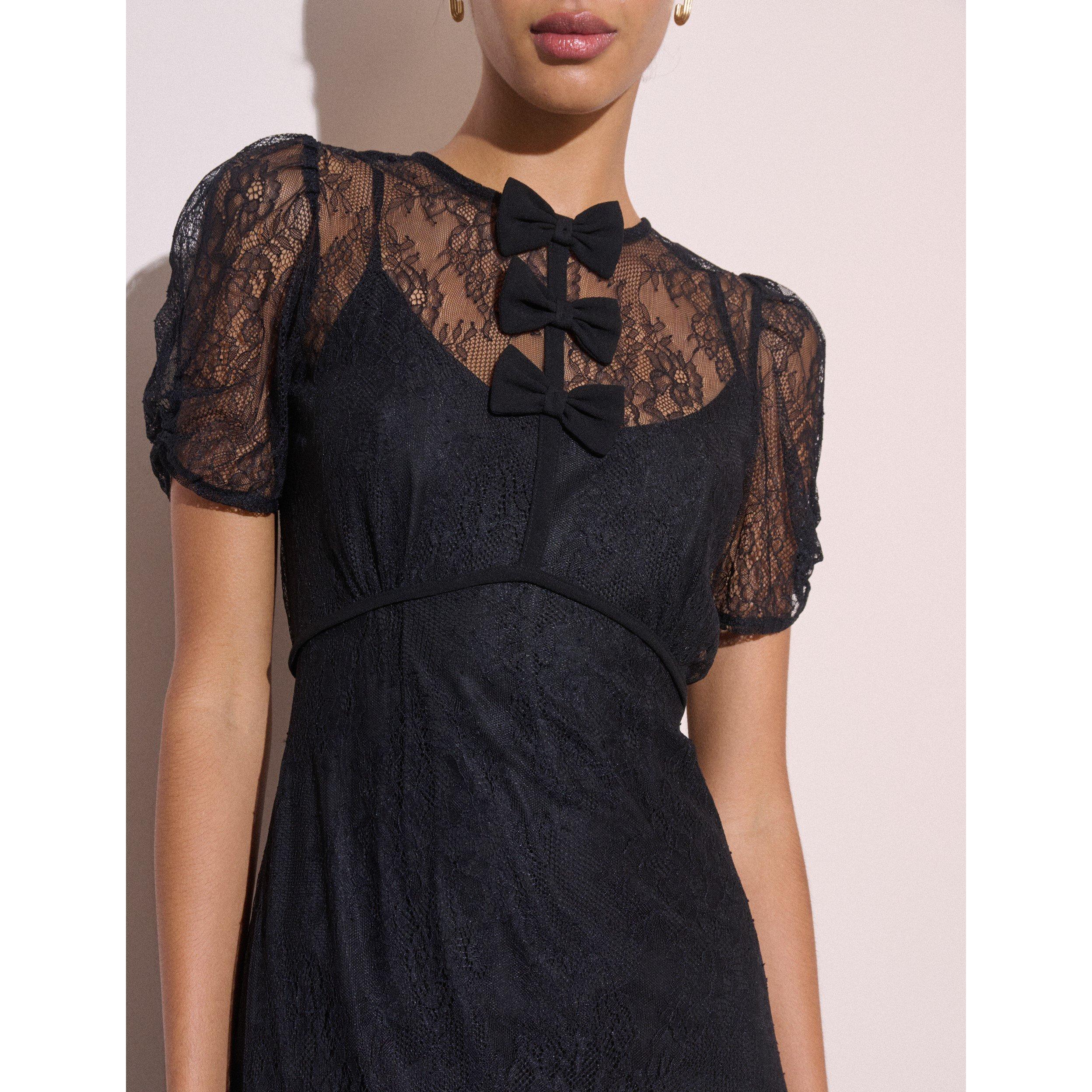 Black - Nobodys Child - NC Una Md Dress Ld71 - 5