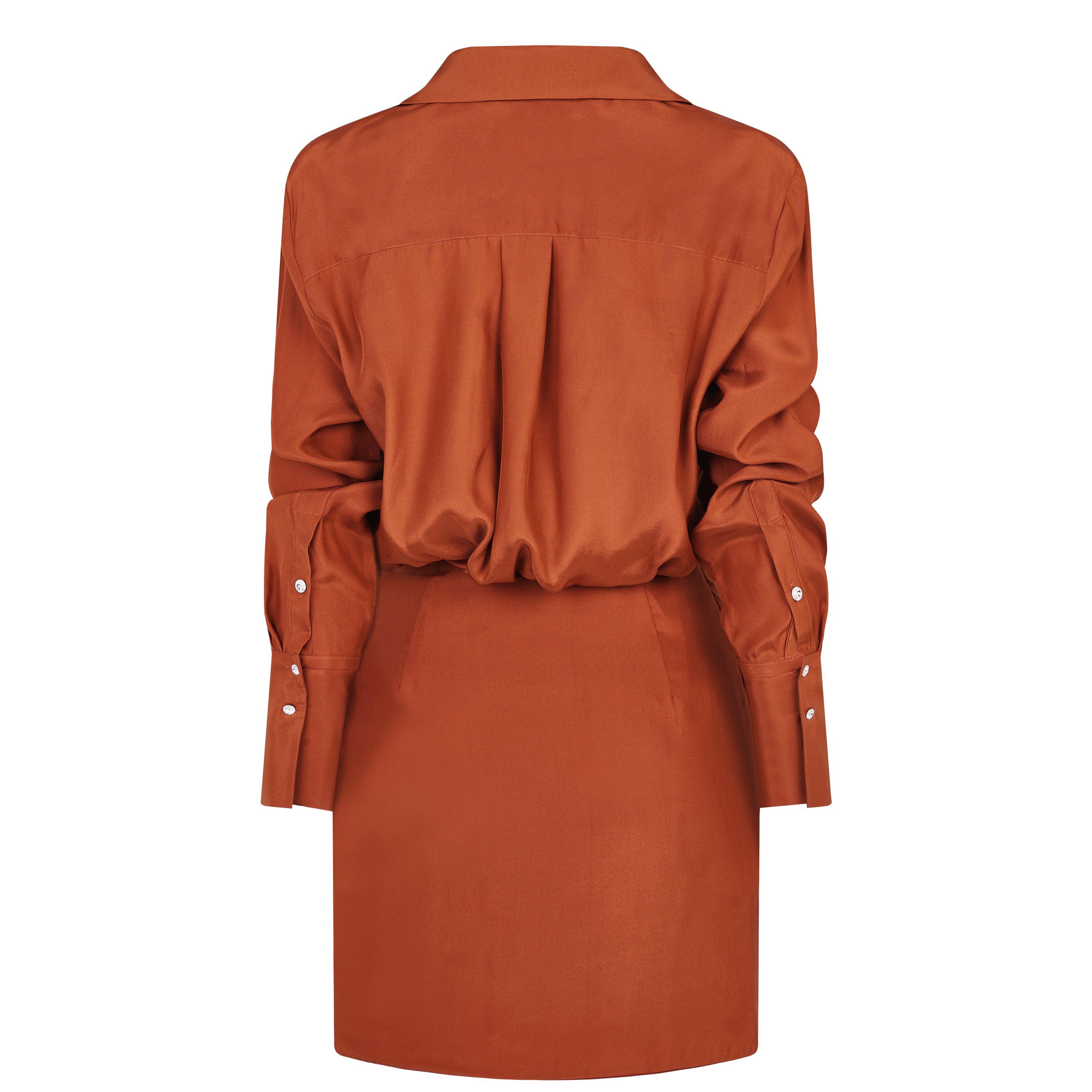 Brown - Gauge 81 - Naha Mini Dress - 5