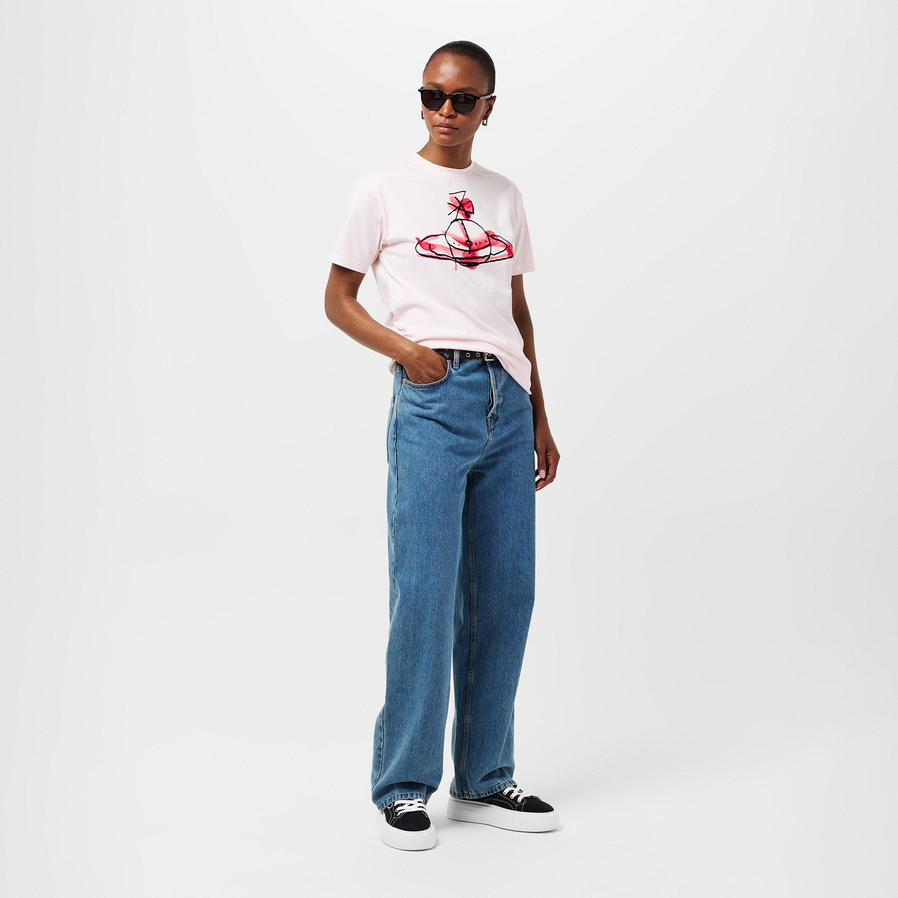 ❤︎vivien❤︎★ Vivienne Westwood | Women's Regular Fit T-Shirt | Cruise Fashion