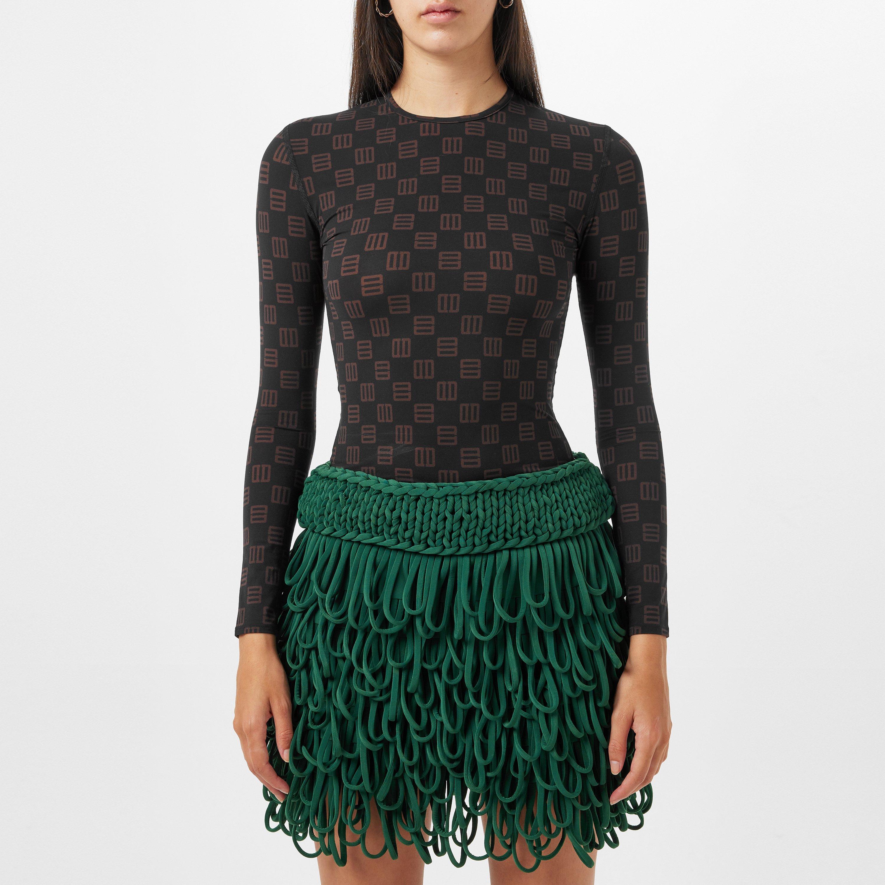 Black Chocolate - Ambush - Monogram Fitted Crewneck - 1