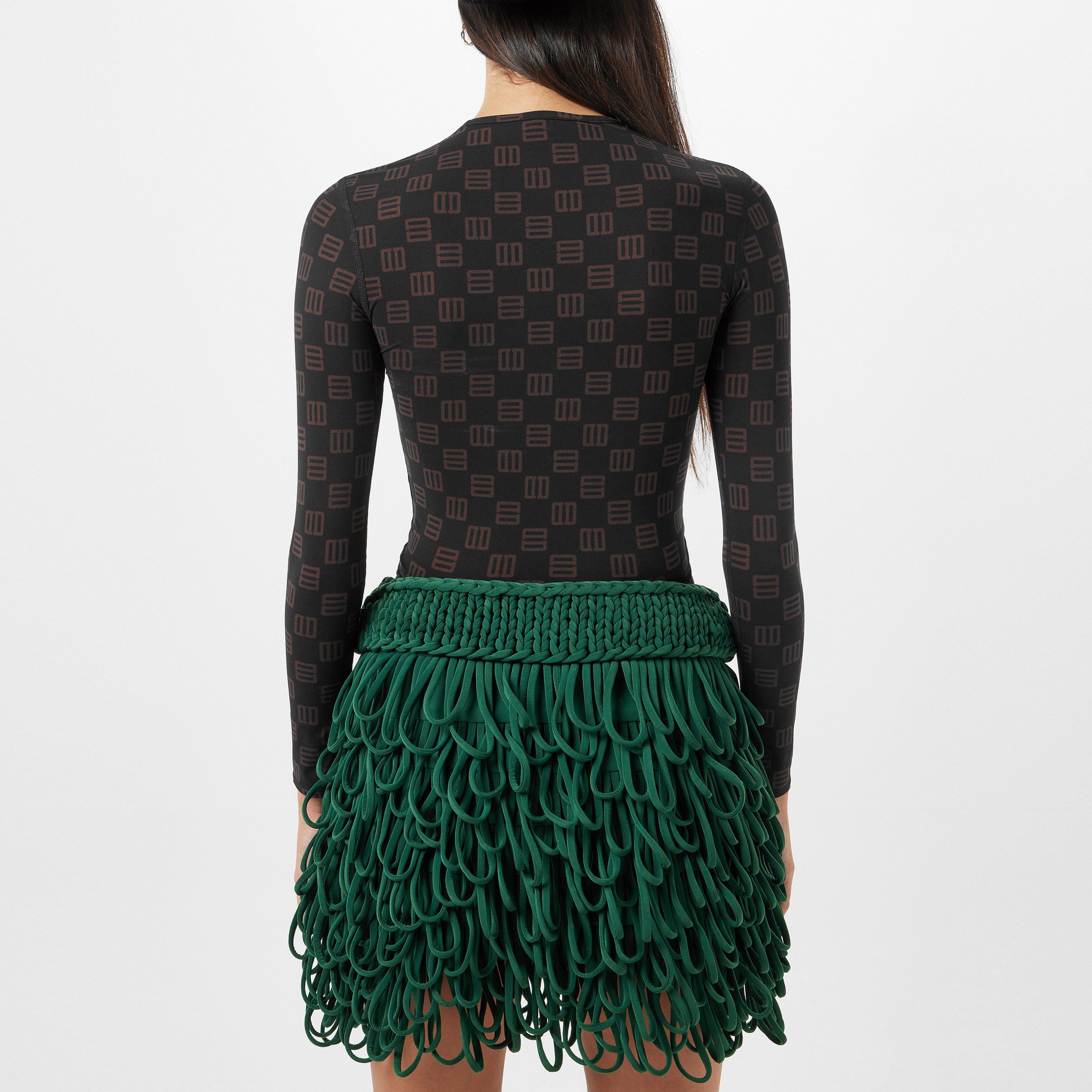 Black Chocolate - Ambush - Monogram Fitted Crewneck - 3