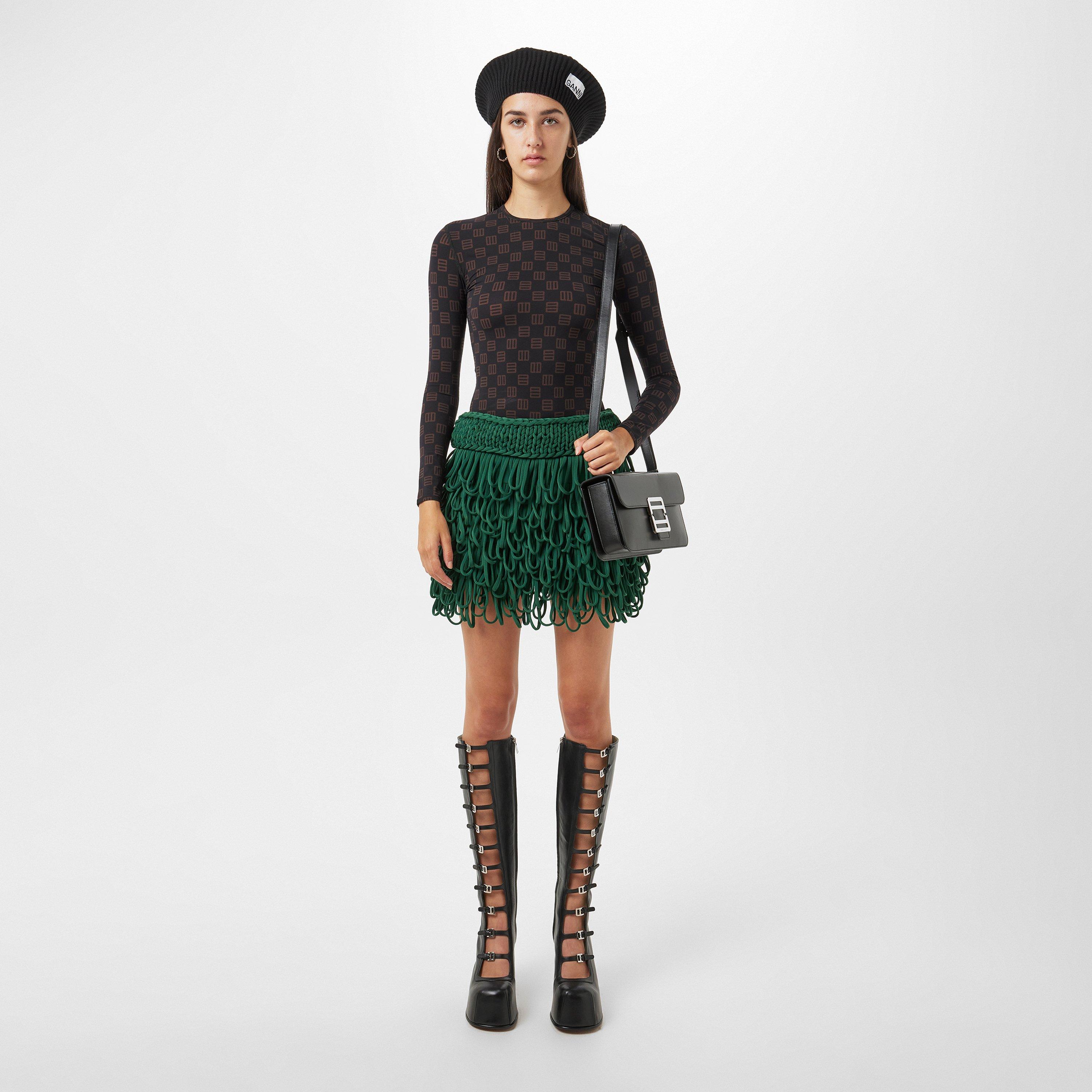 Black Chocolate - Ambush - Monogram Fitted Crewneck - 4