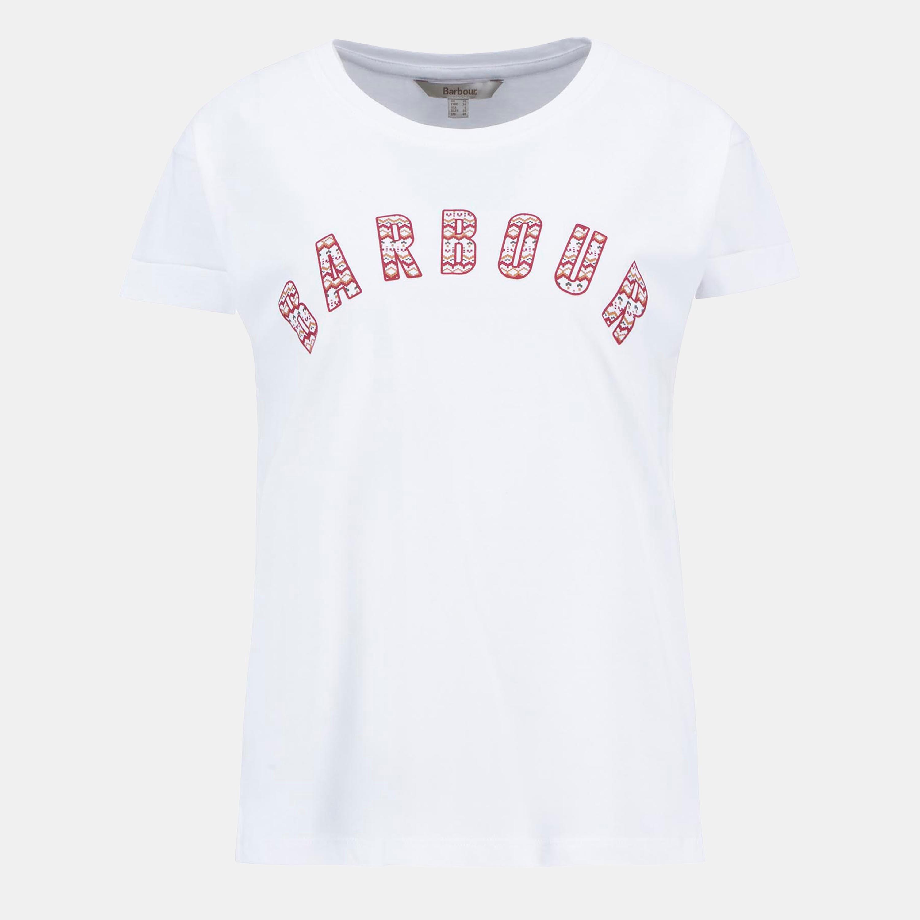 White - Barbour - Kingsford T-Shirt - 1