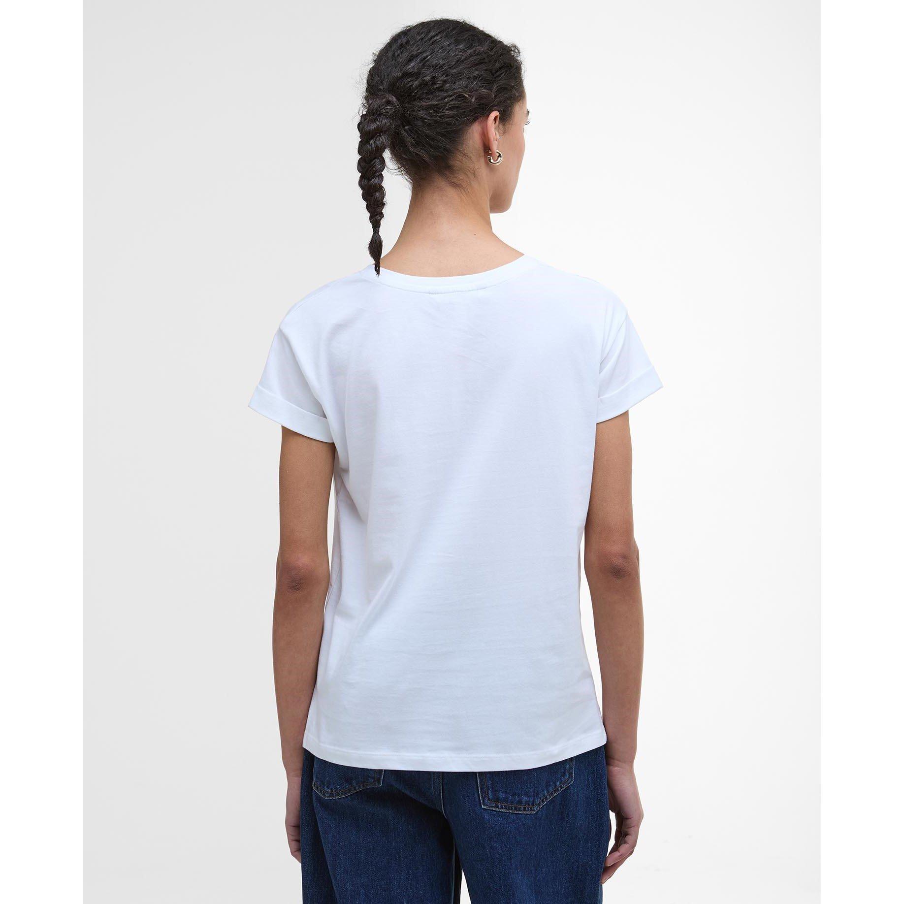 White - Barbour - Kingsford T-Shirt - 3