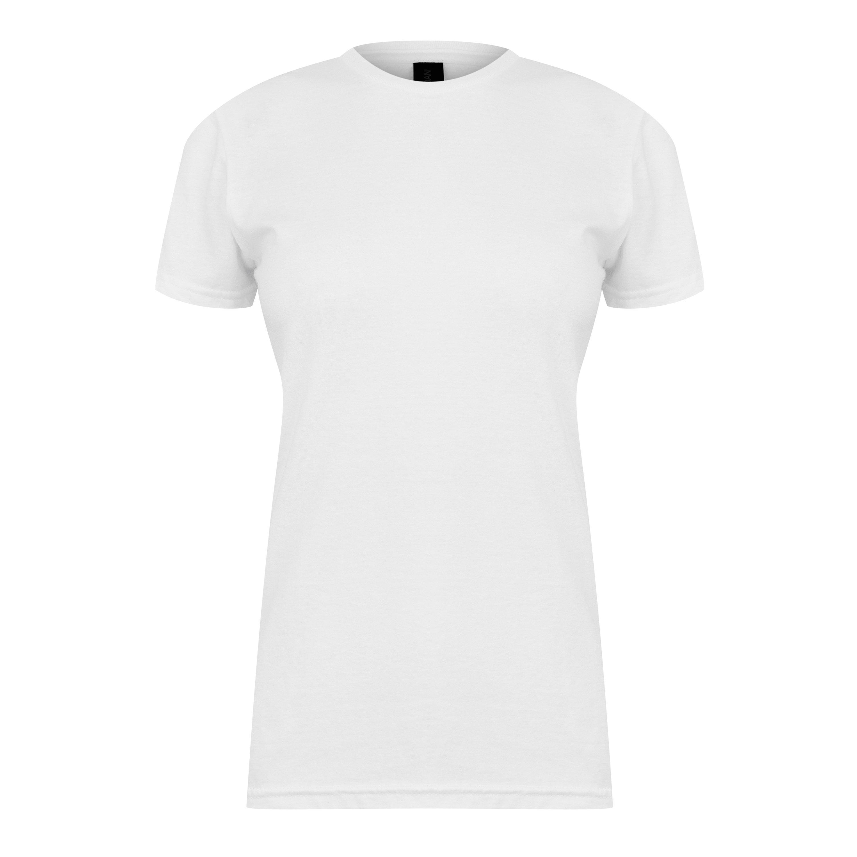 White - Sports Direct - Women's Regular Fit T-Shirt - 1