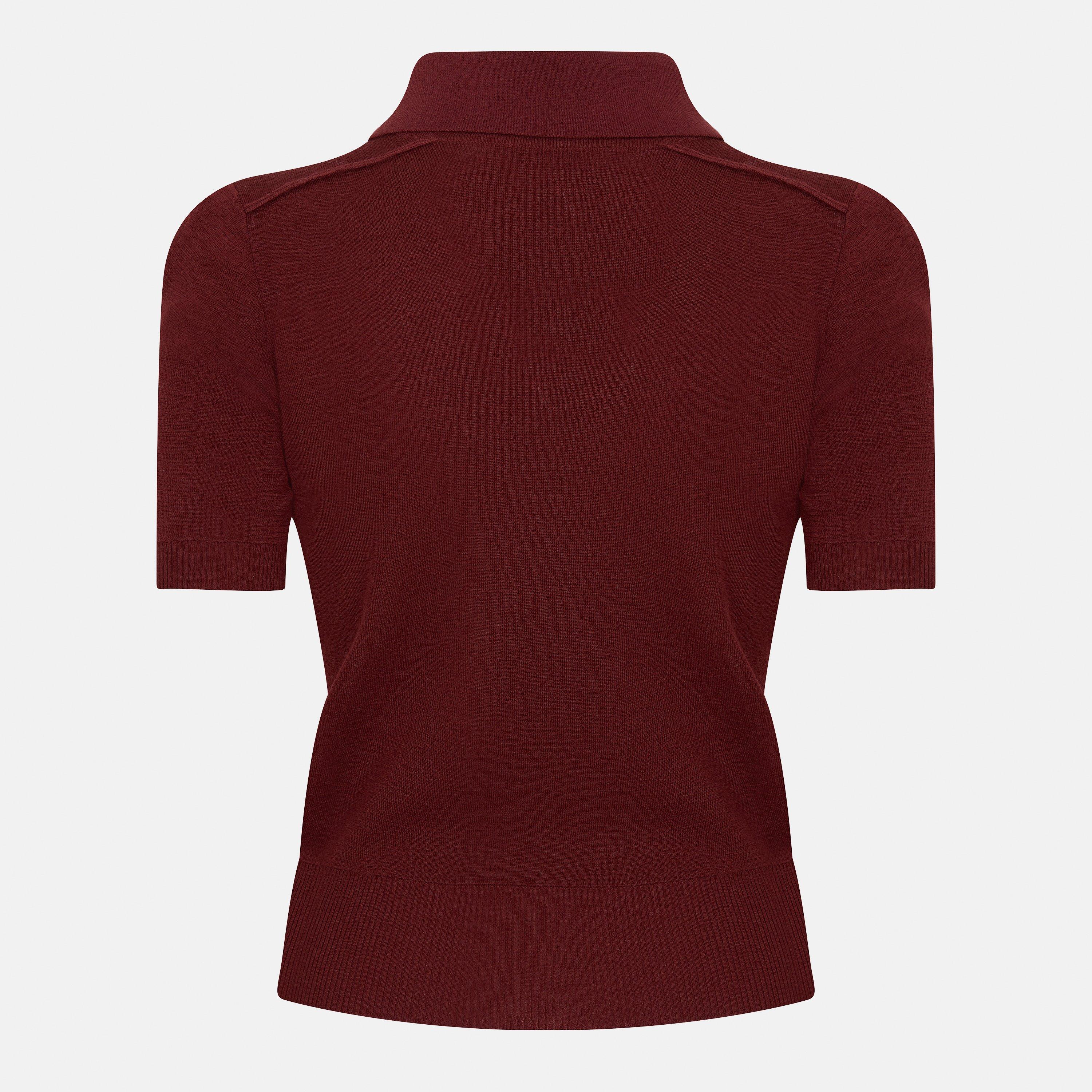 Shale - Burberry - Women's Regular Fit Short-Sleeve T-Shirt - 2