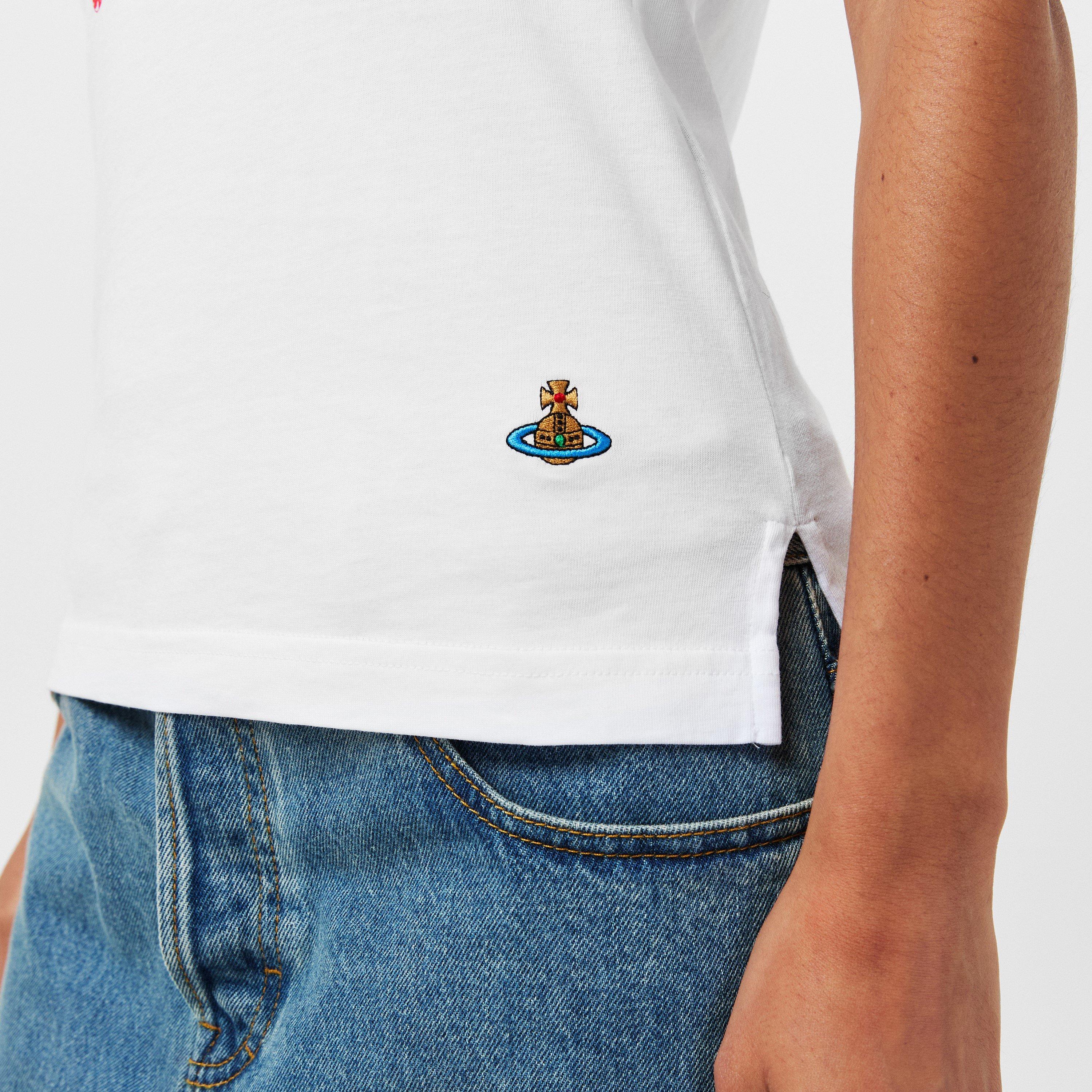 White - Vivienne Westwood - Women's Regular Fit T-Shirt - 5