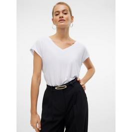 Vero Moda Short Sleeve V-Neck