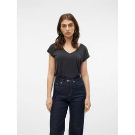 Vero Moda Filli Short Sleeve V Neck