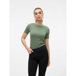 Vero Moda Modal Short Sleeve T Shirt