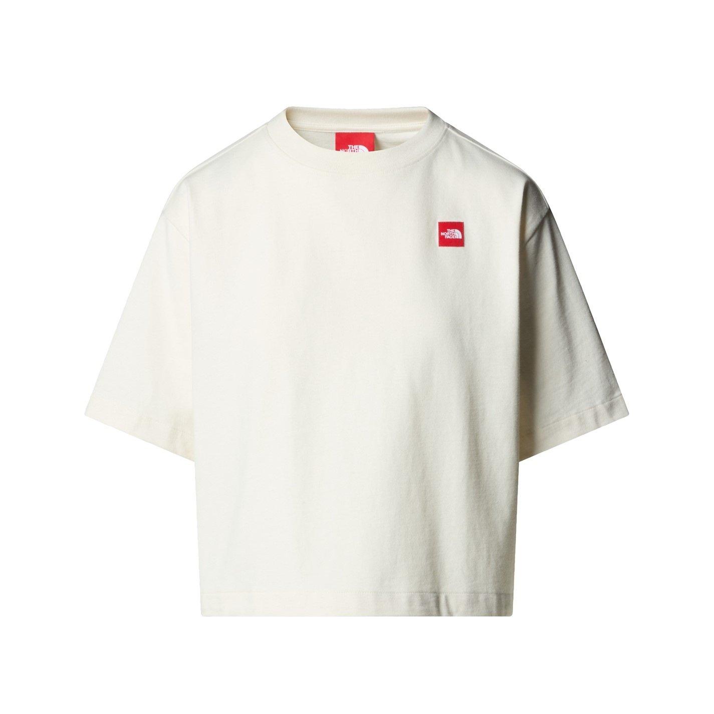 The North Face Lux Womens Red Box Boxy T-Shirt | Cruise Fashion