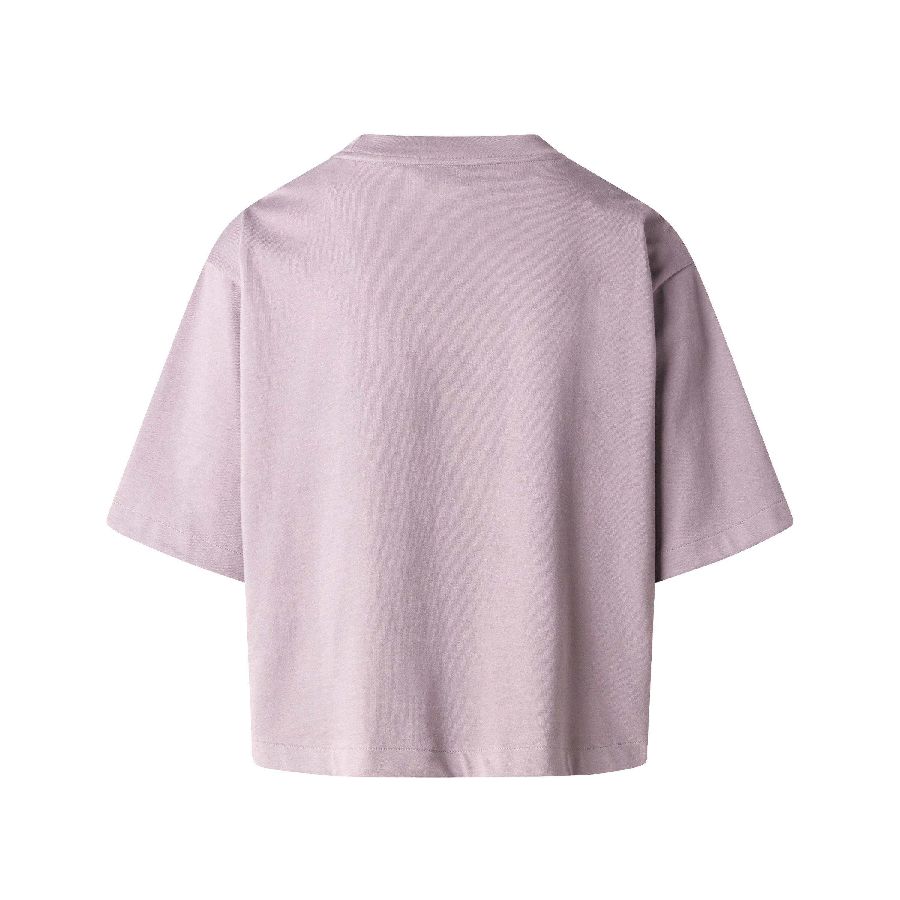 Trans Grey - The North Face - Womens Red Box Boxy T-Shirt - 2