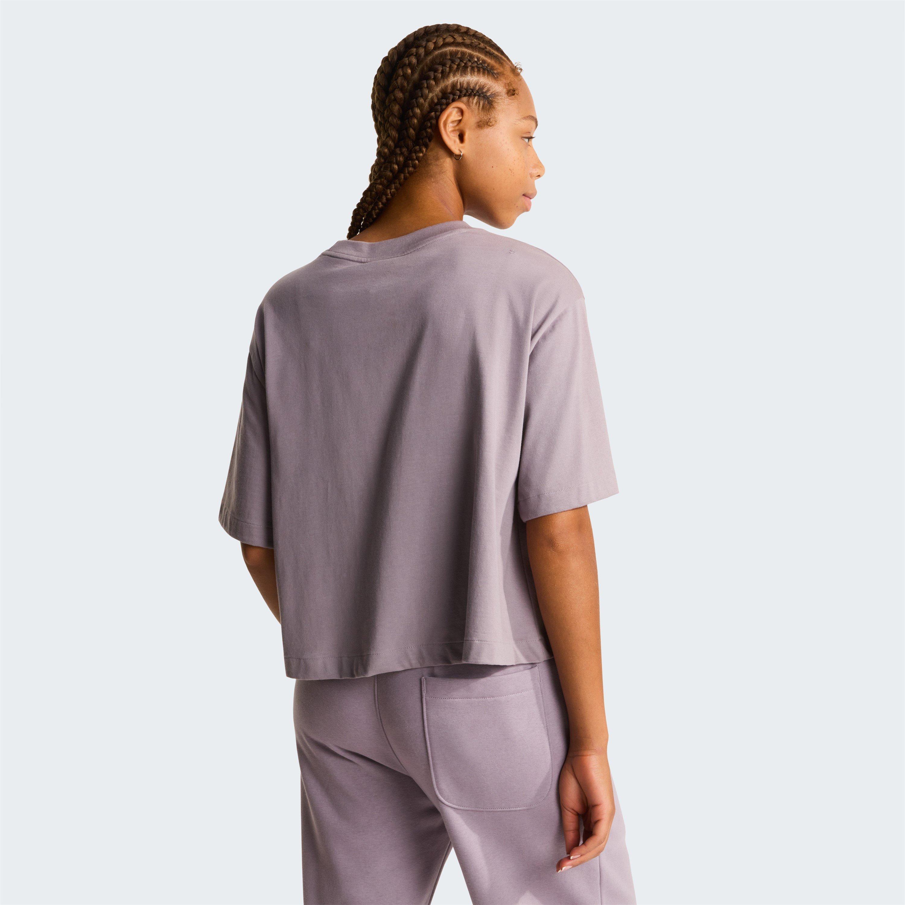 Trans Grey - The North Face - Womens Red Box Boxy T-Shirt - 4