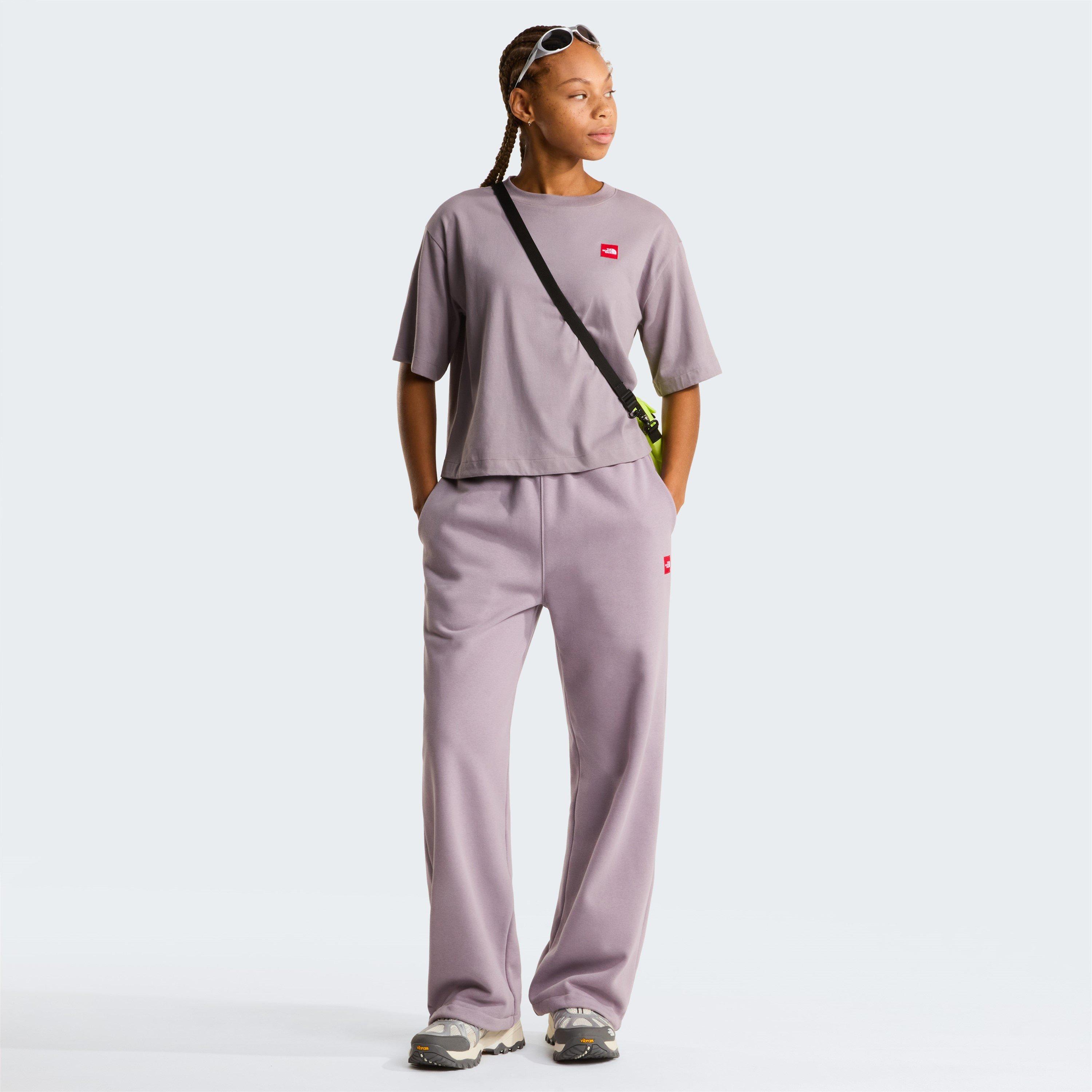 Trans Grey - The North Face - Womens Red Box Boxy T-Shirt - 5