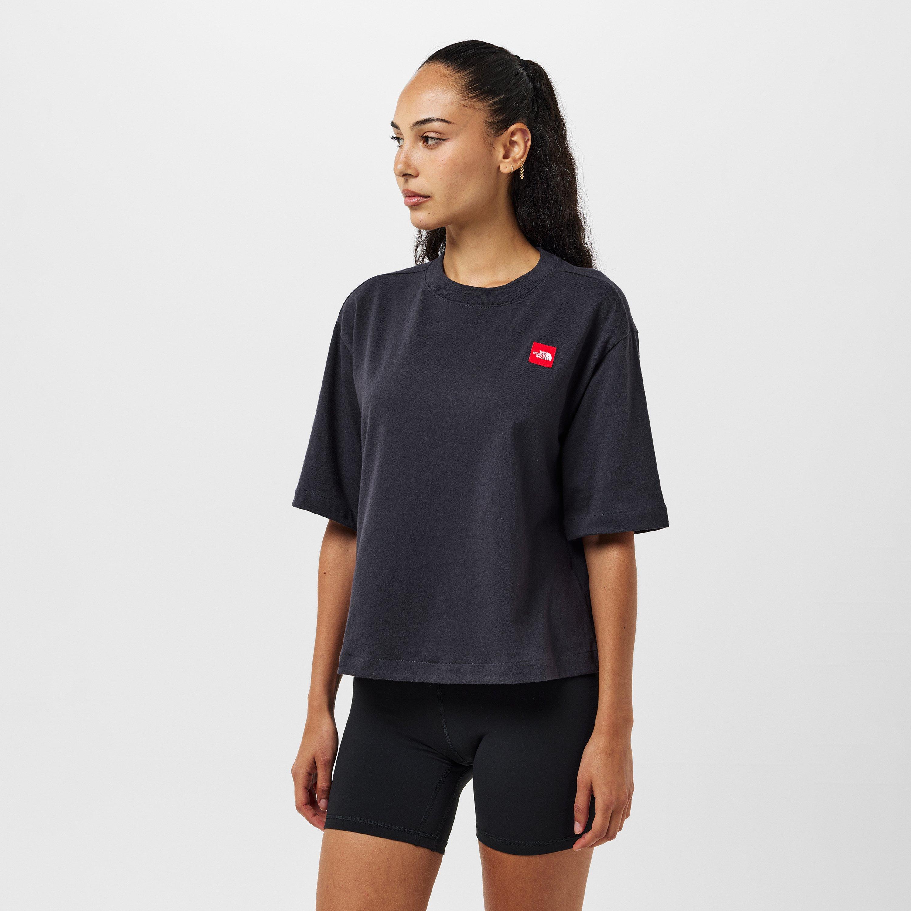 Obsidian - The North Face - Women's TNF Redbox Short-Sleeve Boxy T-Shirt - 3