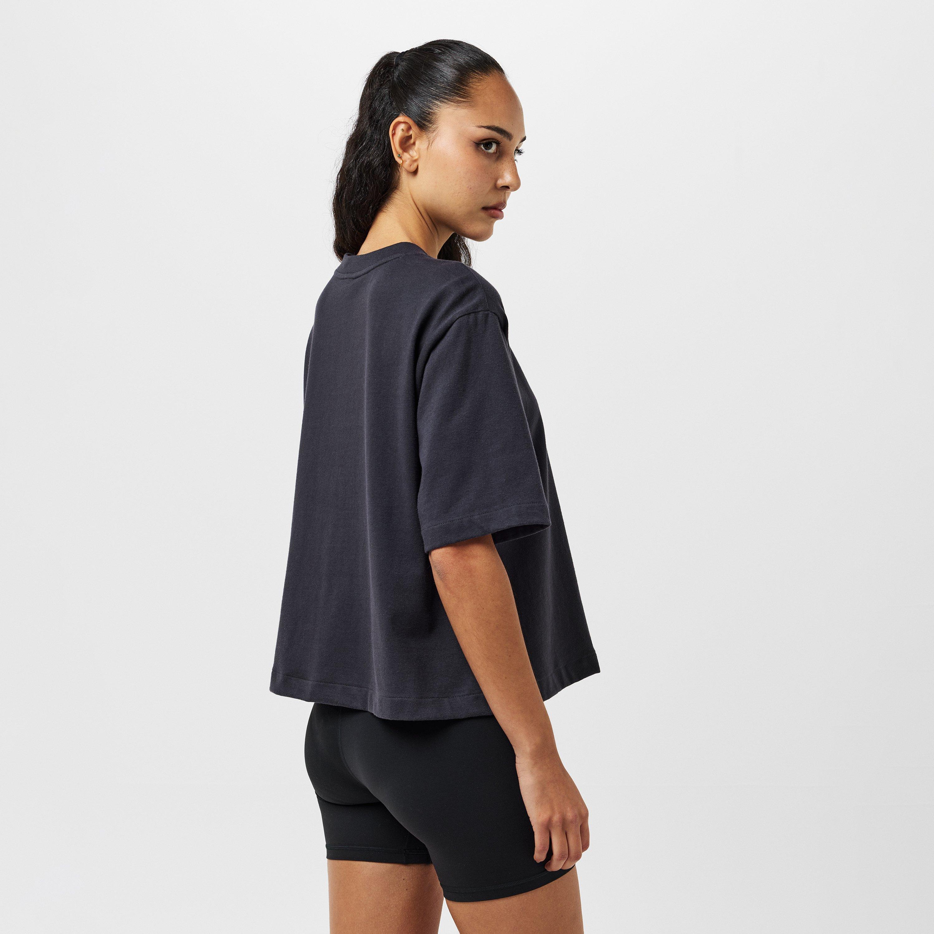 Obsidian - The North Face - Women's TNF Redbox Short-Sleeve Boxy T-Shirt - 4