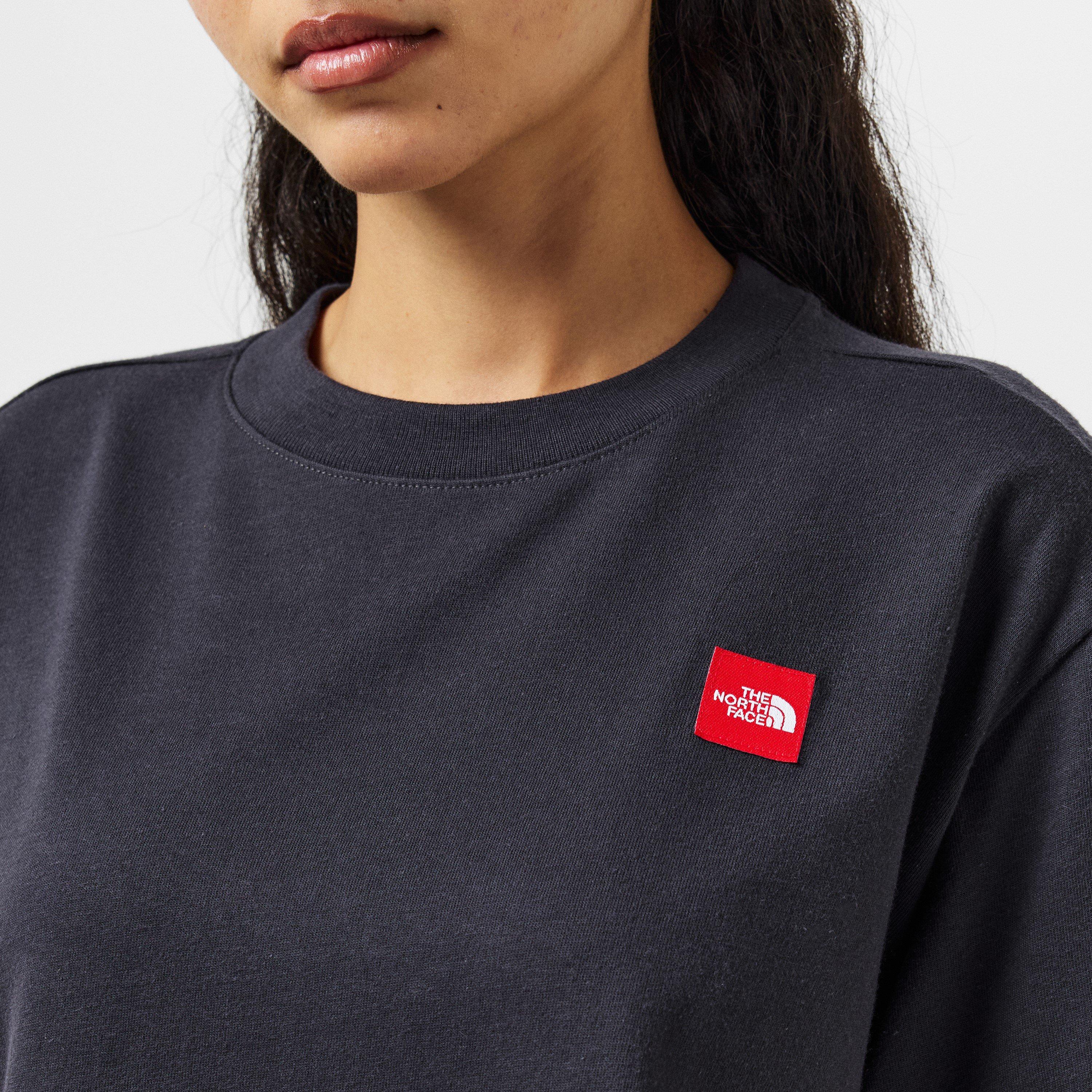 Obsidian - The North Face - Women's TNF Redbox Short-Sleeve Boxy T-Shirt - 5