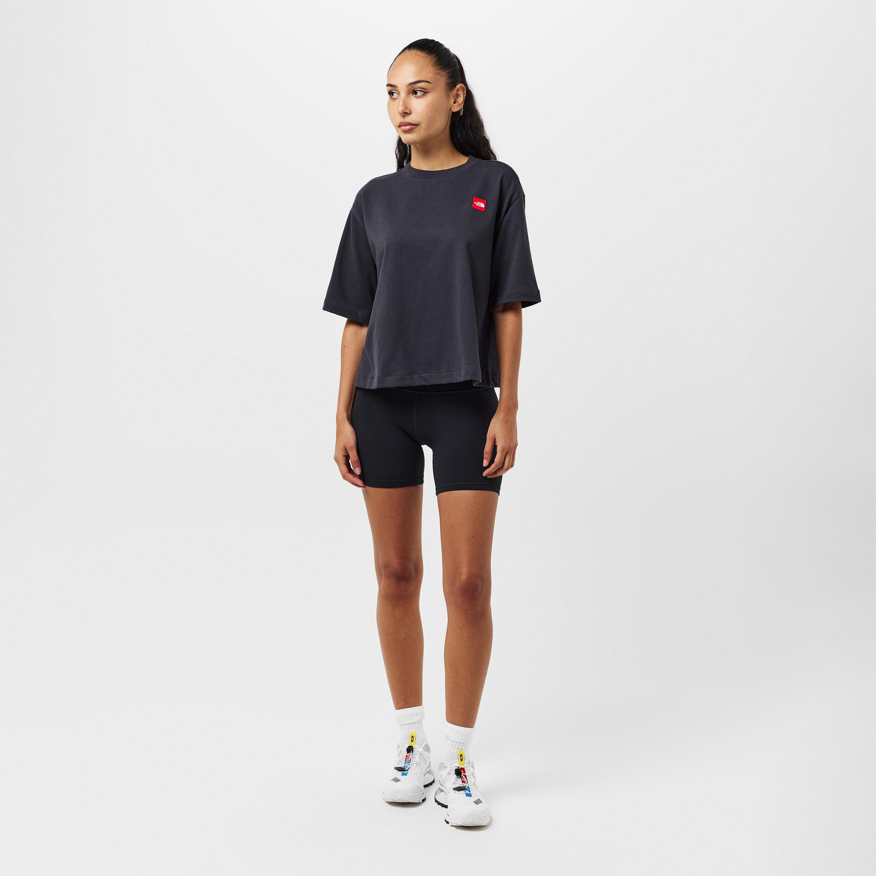 Obsidian - The North Face - Women's TNF Redbox Short-Sleeve Boxy T-Shirt - 6