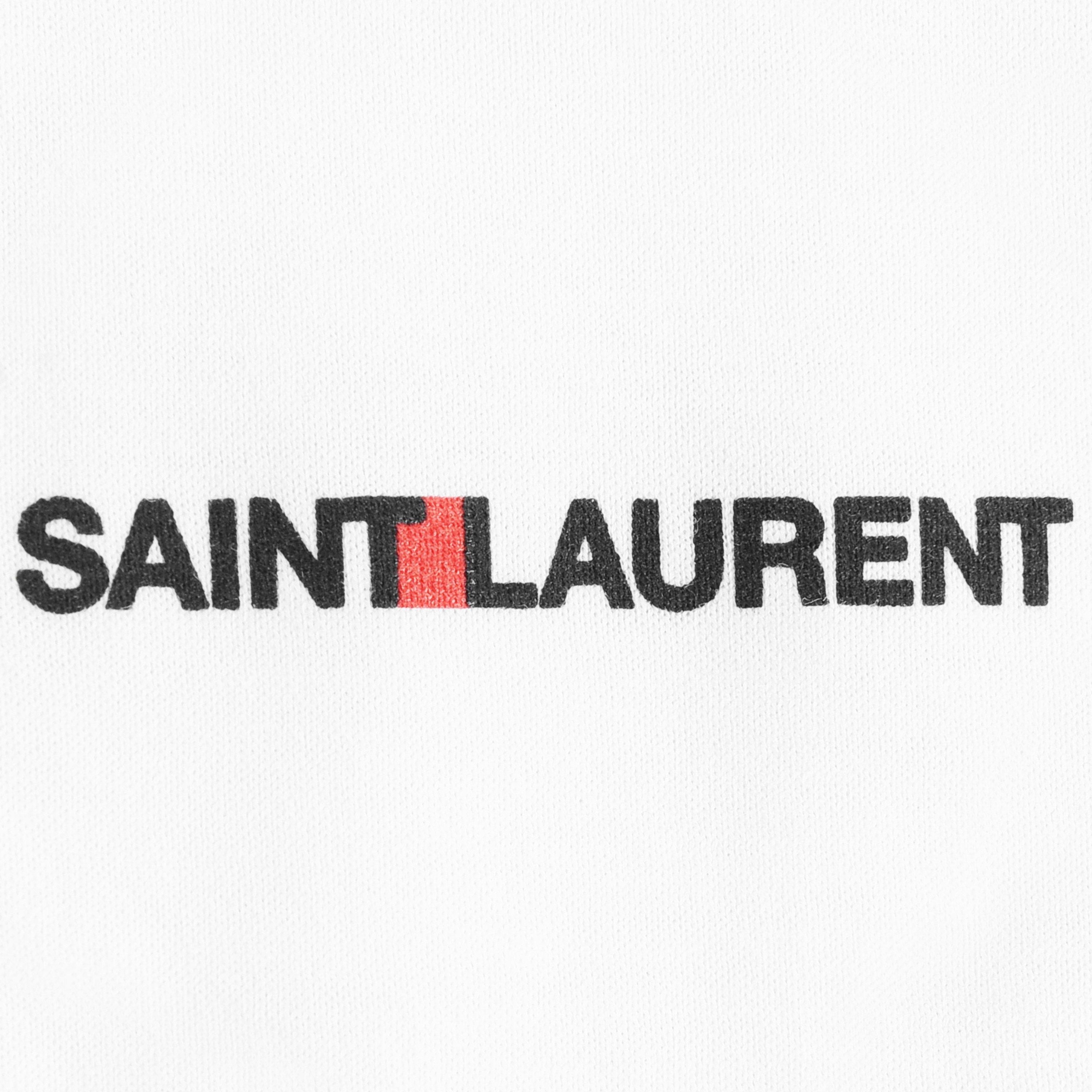 White 9000 - Saint Laurent - Rive Gauche T-Shirt - 7