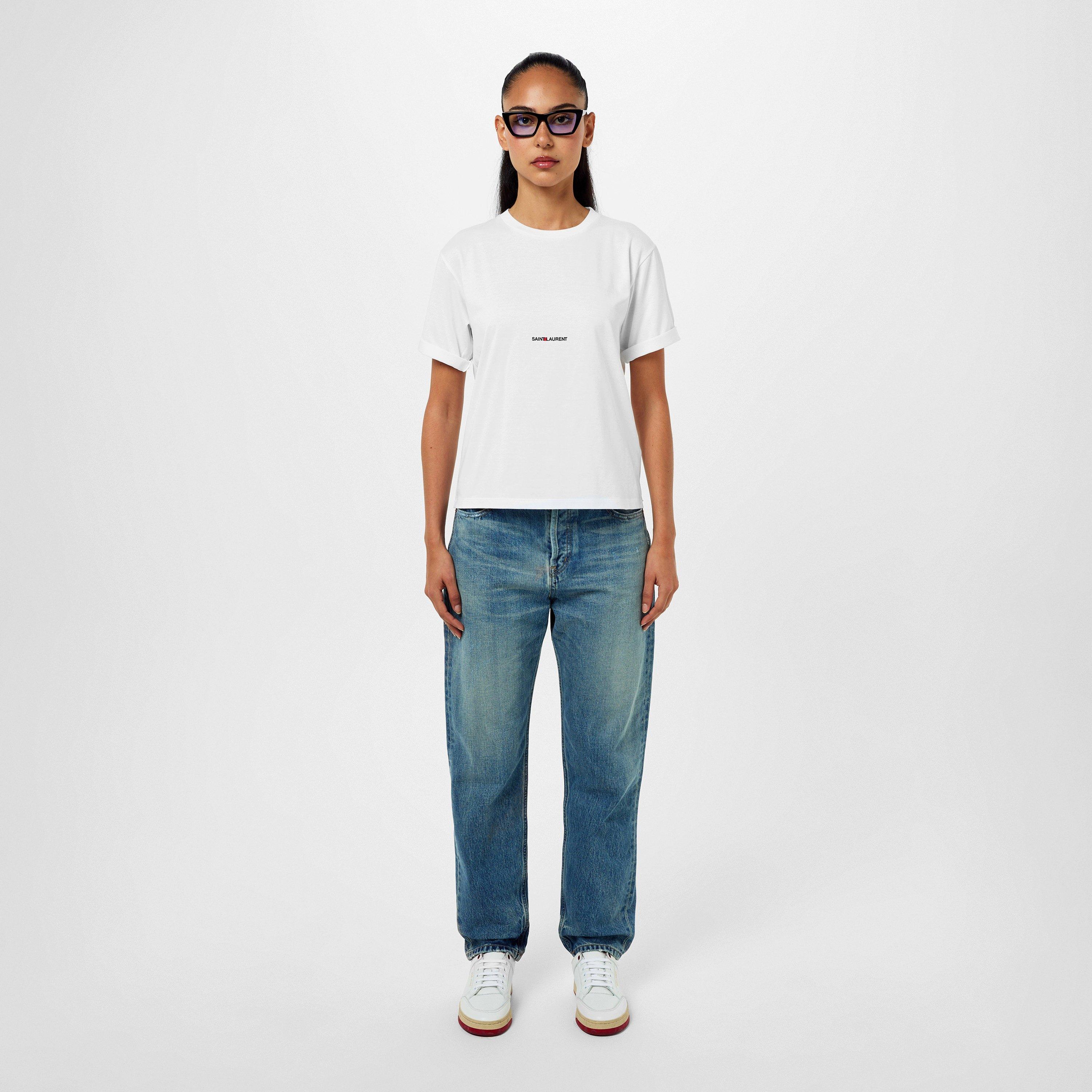 Saint Laurent | Rive Gauche T-Shirt | Cruise Fashion