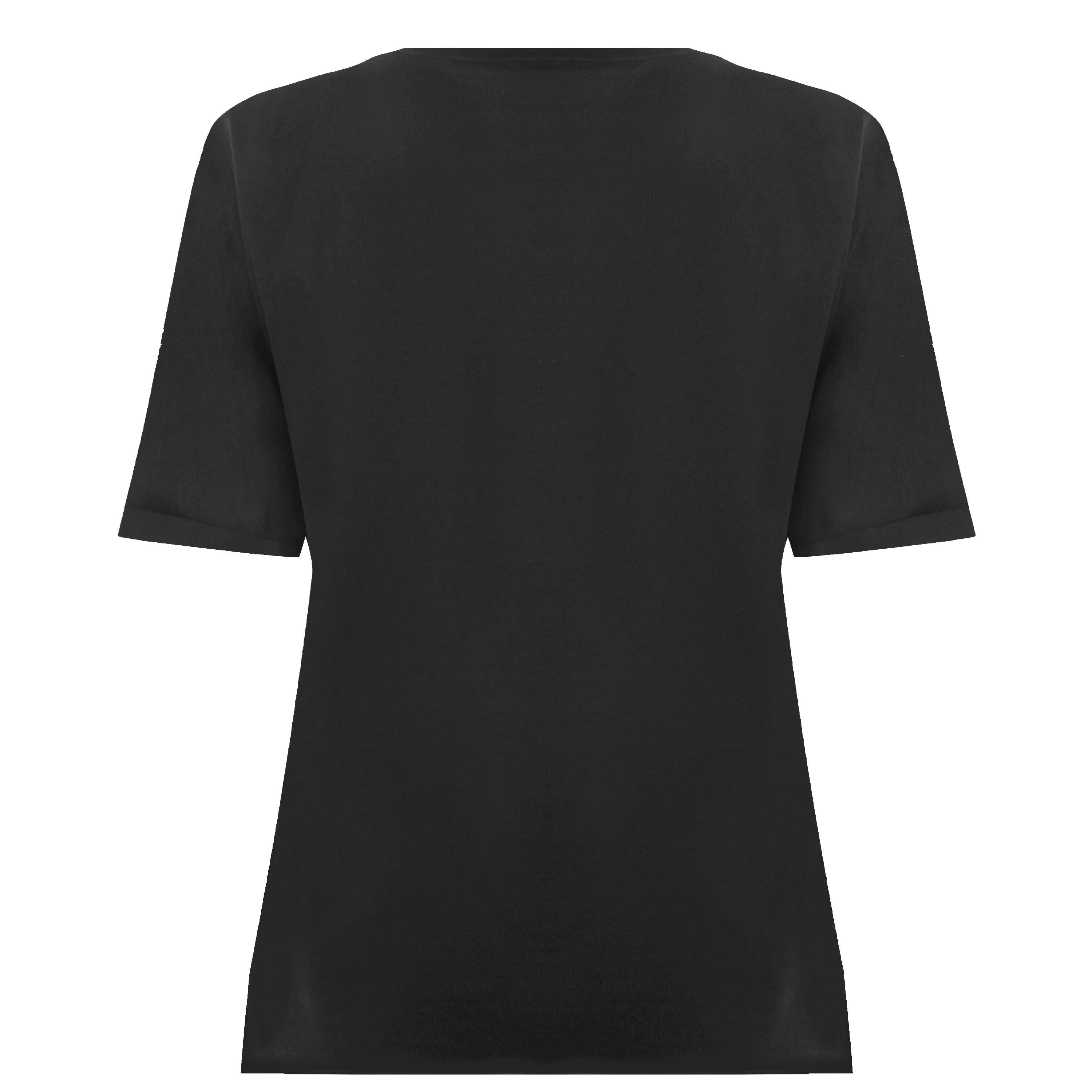 Black 1000 - Saint Laurent - Rive Gauche T-Shirt - 2