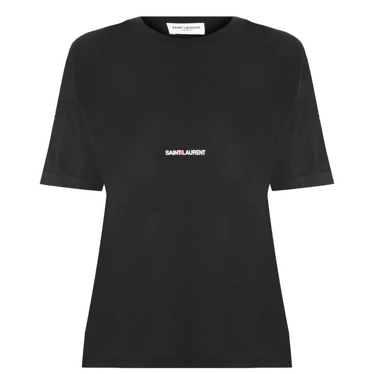 Saint Laurent | Rive Gauche T-Shirt | Regular Fit T-Shirts Saint Laurent | Rive Gauche T-Shirt | Regular Fit T-Shirts