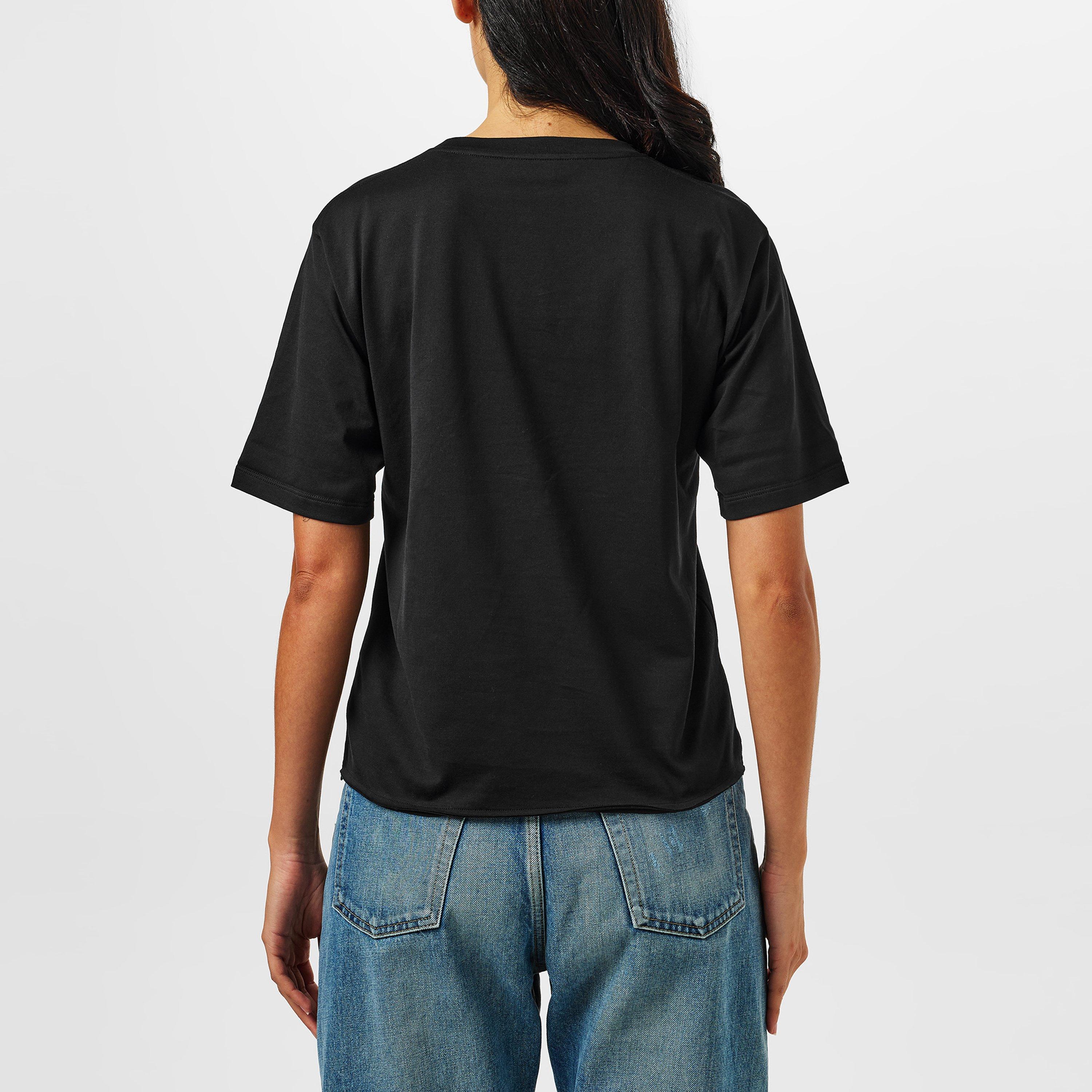 Black 1000 - Saint Laurent - Rive Gauche T-Shirt - 4
