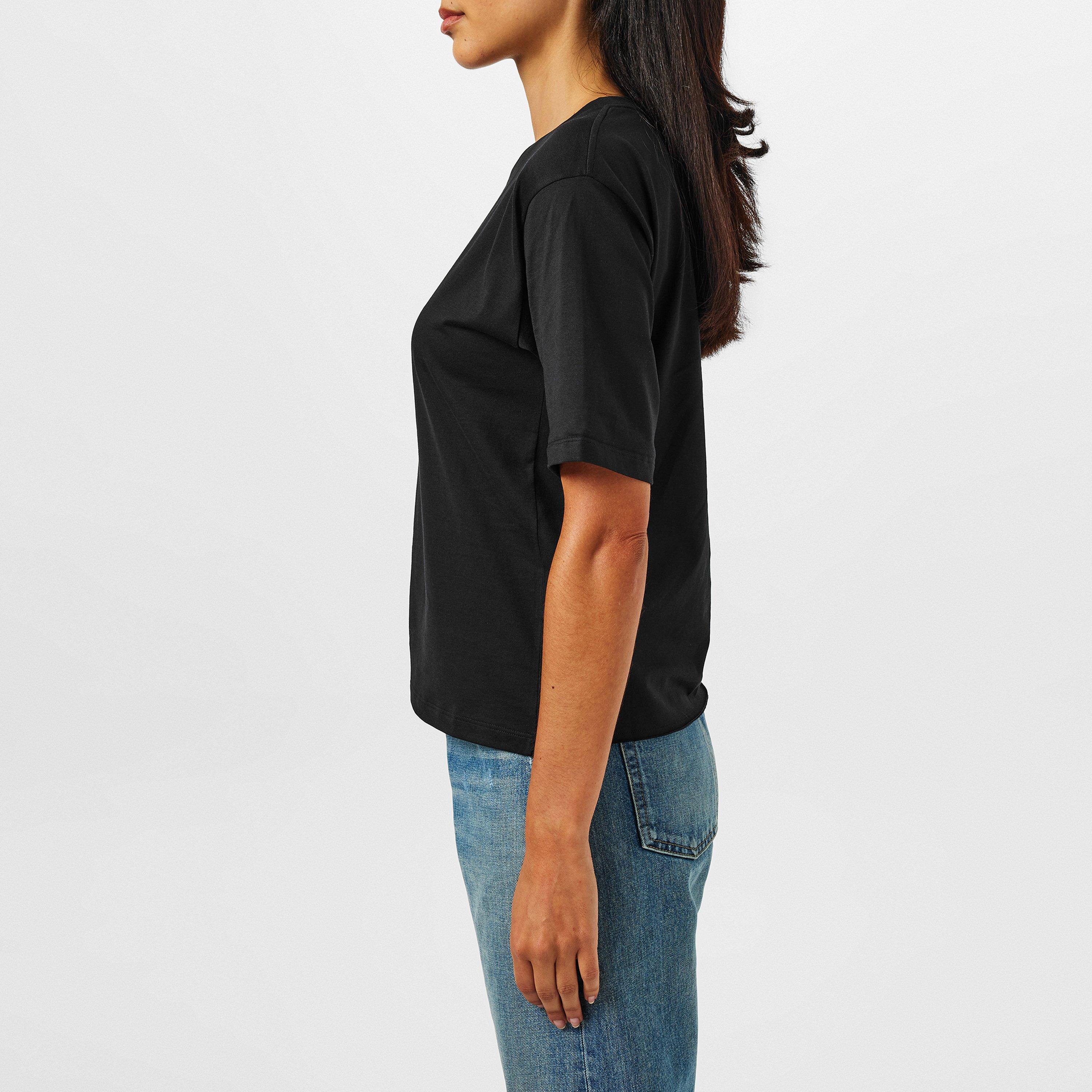 Black 1000 - Saint Laurent - Rive Gauche T-Shirt - 5