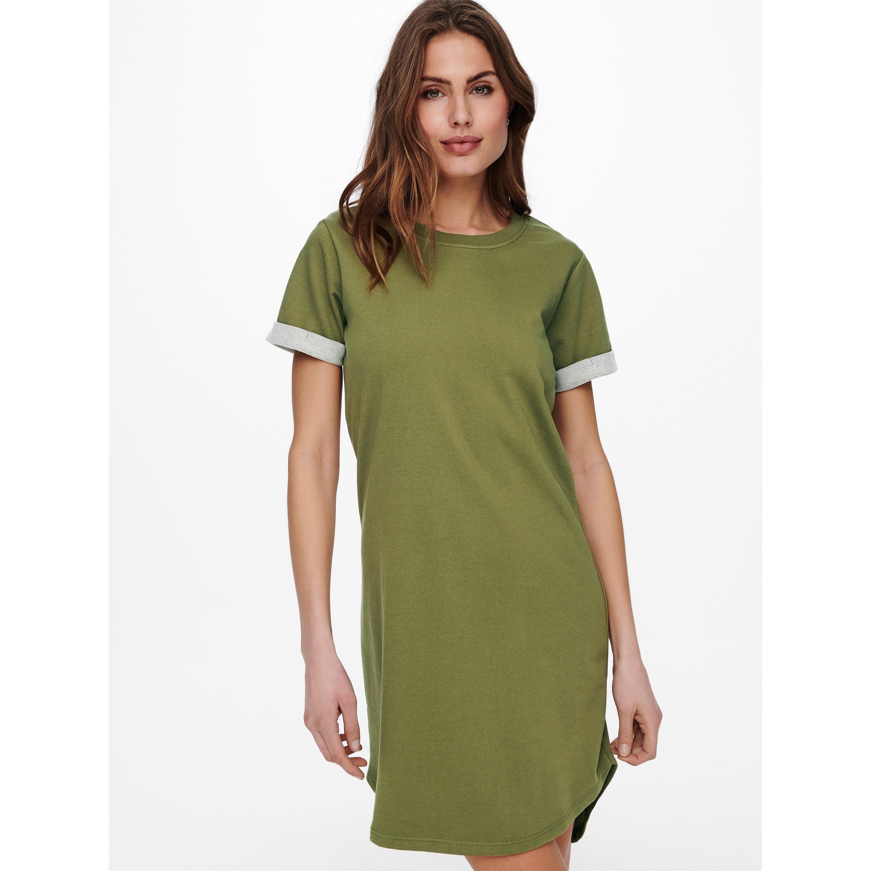 Martini Olive - Only - Women's Mini Dress - 2