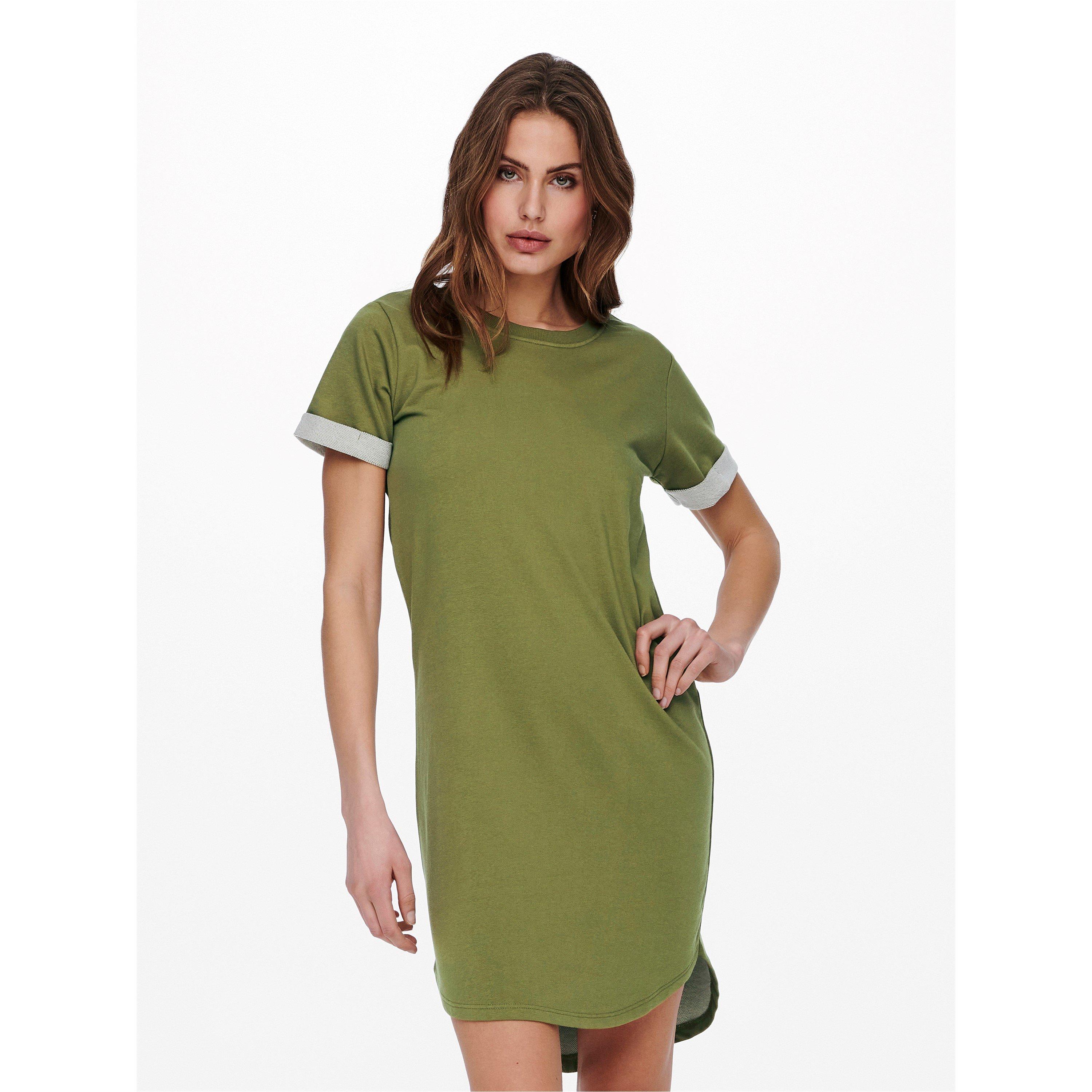Martini Olive - Only - Women's Mini Dress - 3