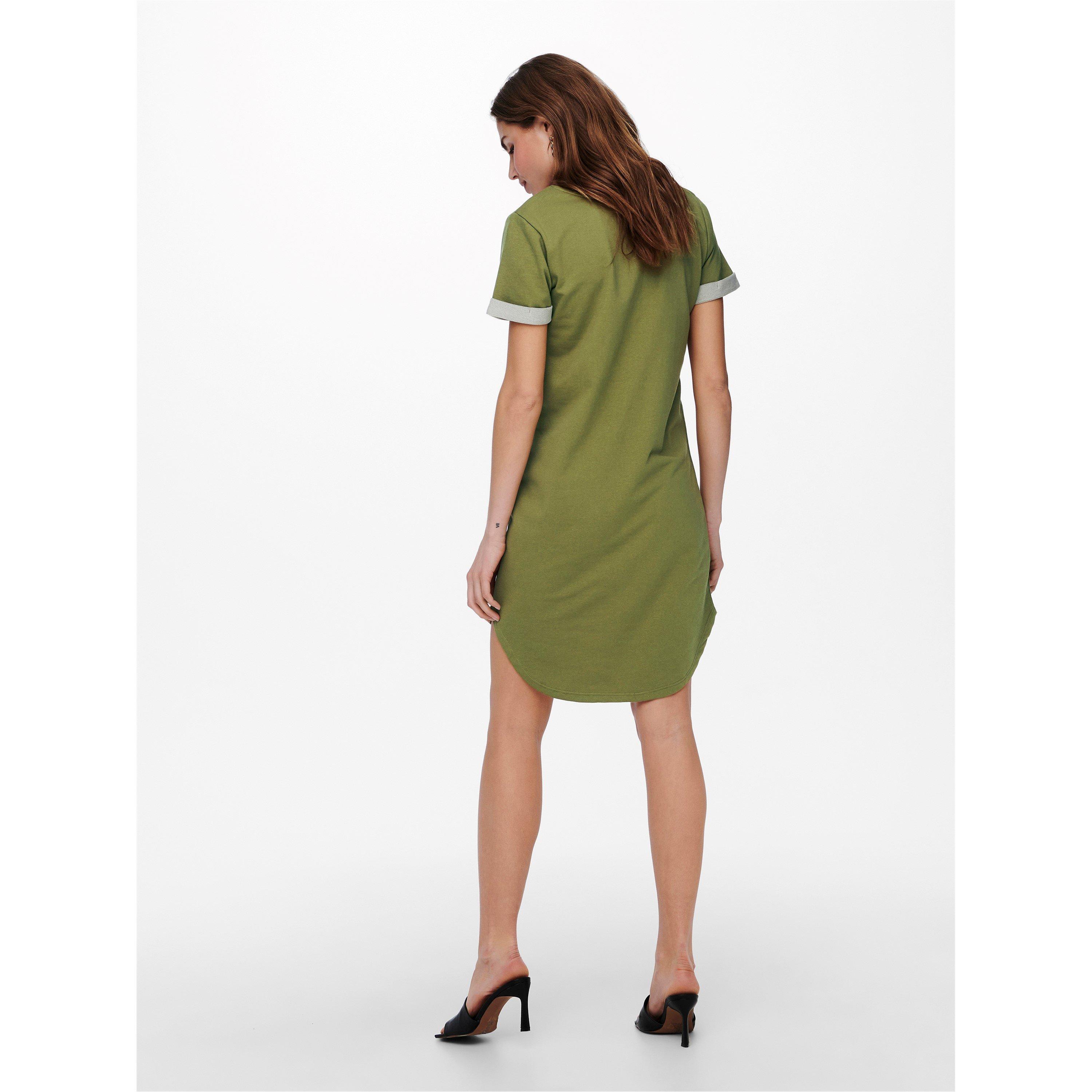 Martini Olive - Only - Women's Mini Dress - 5