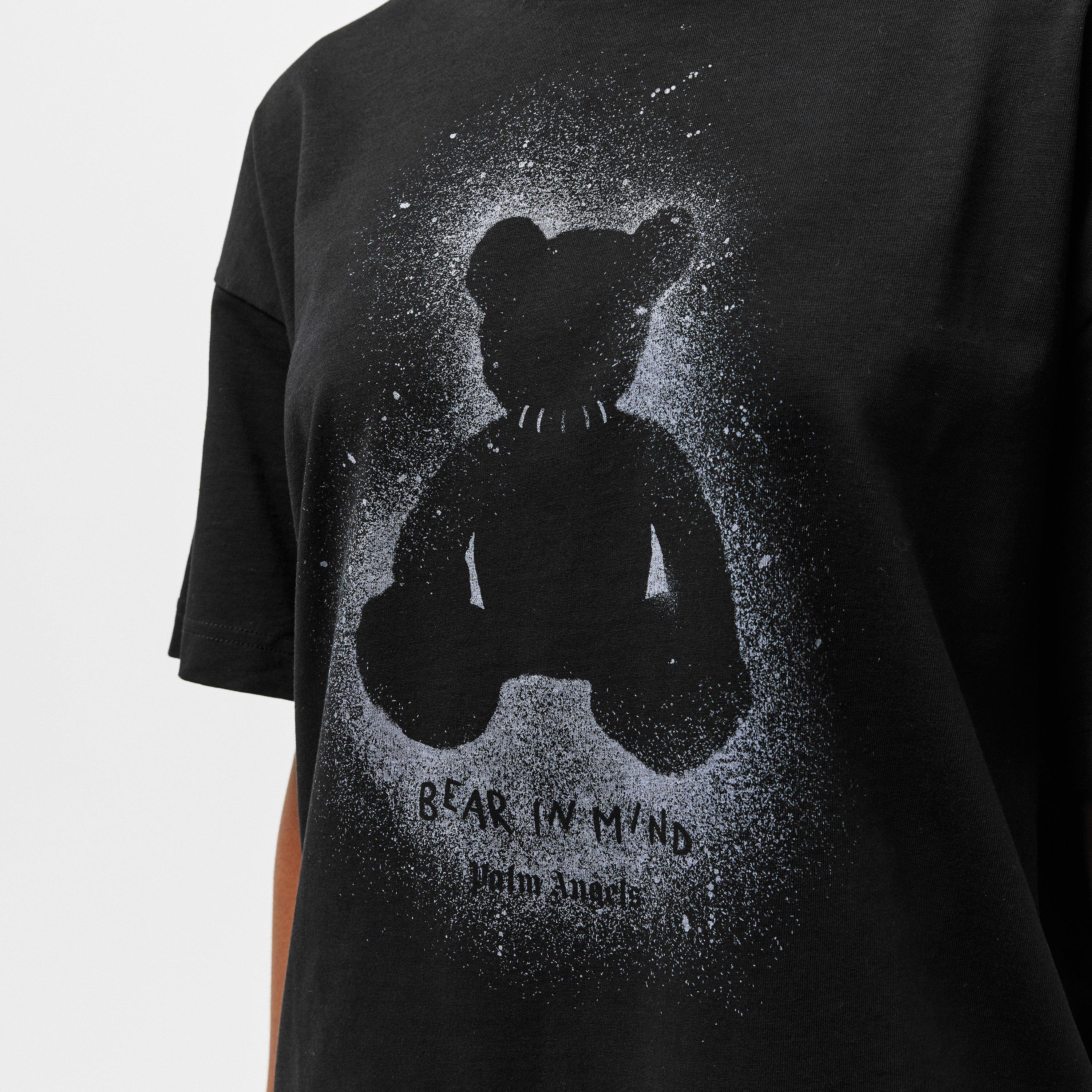 Black - Palm Angels - Women's Oversized T-Shirt - 5