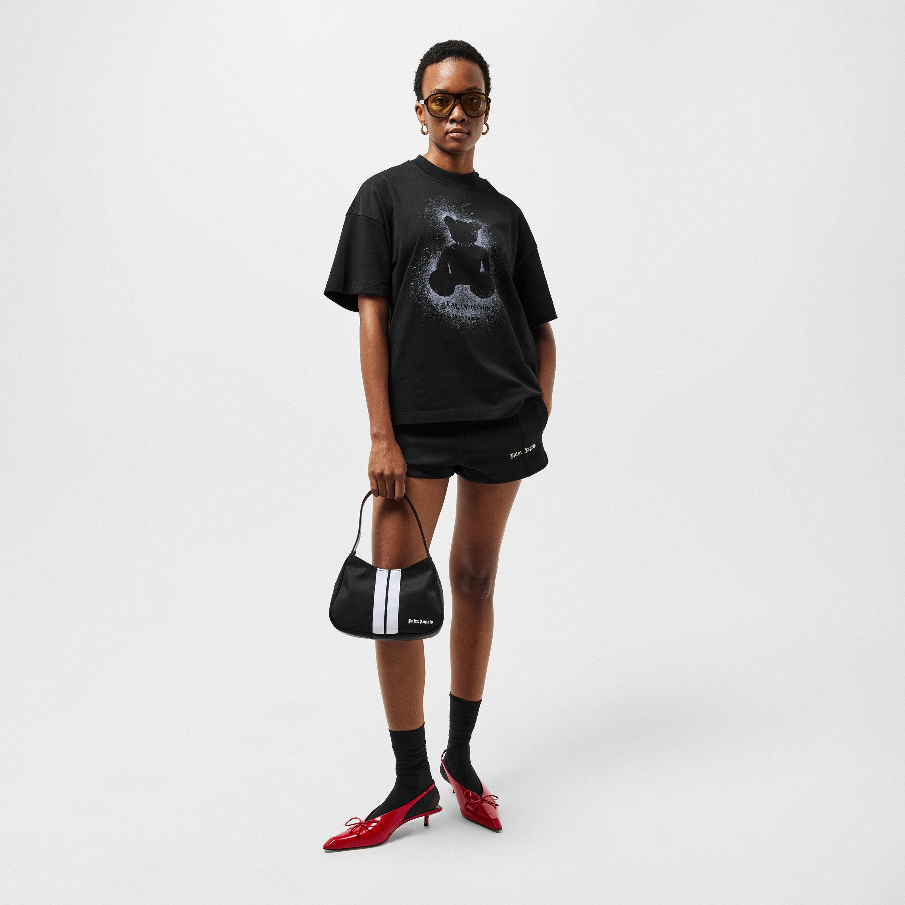 Black - Palm Angels - Women's Oversized T-Shirt - 6