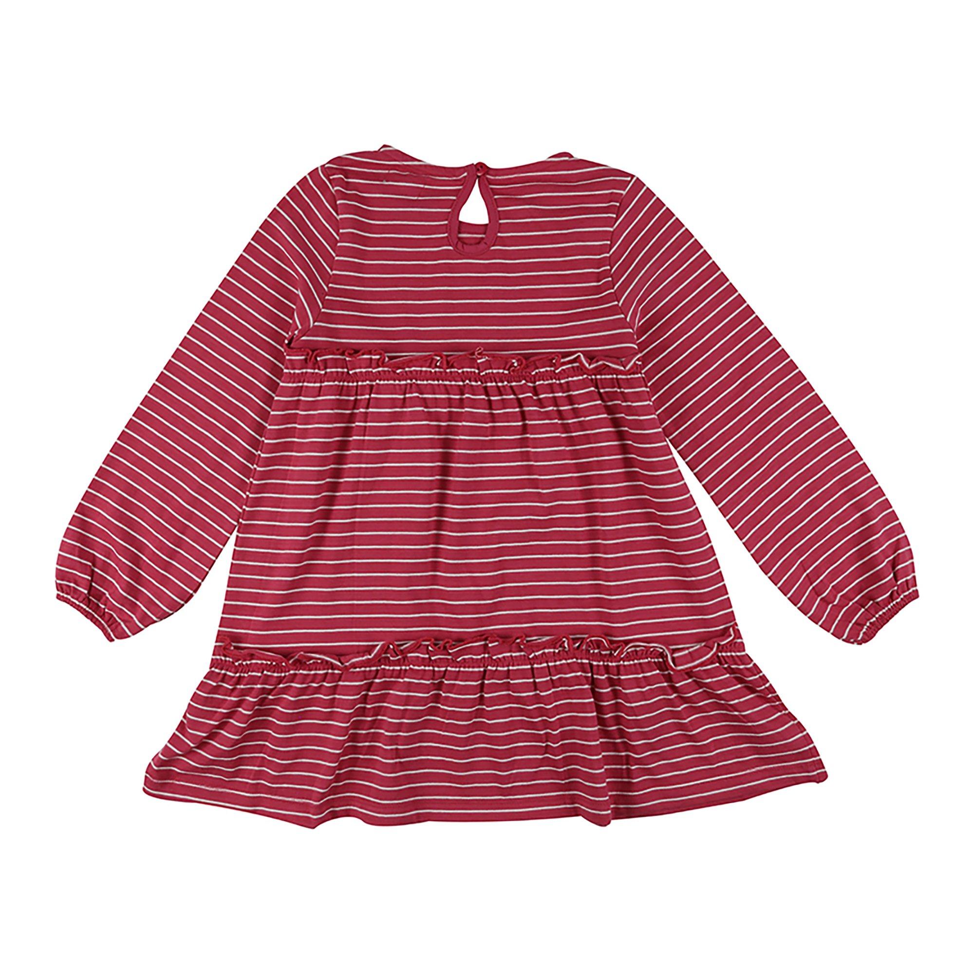 Pink - Lilly and Sid - Tiered A Line Dress - 2