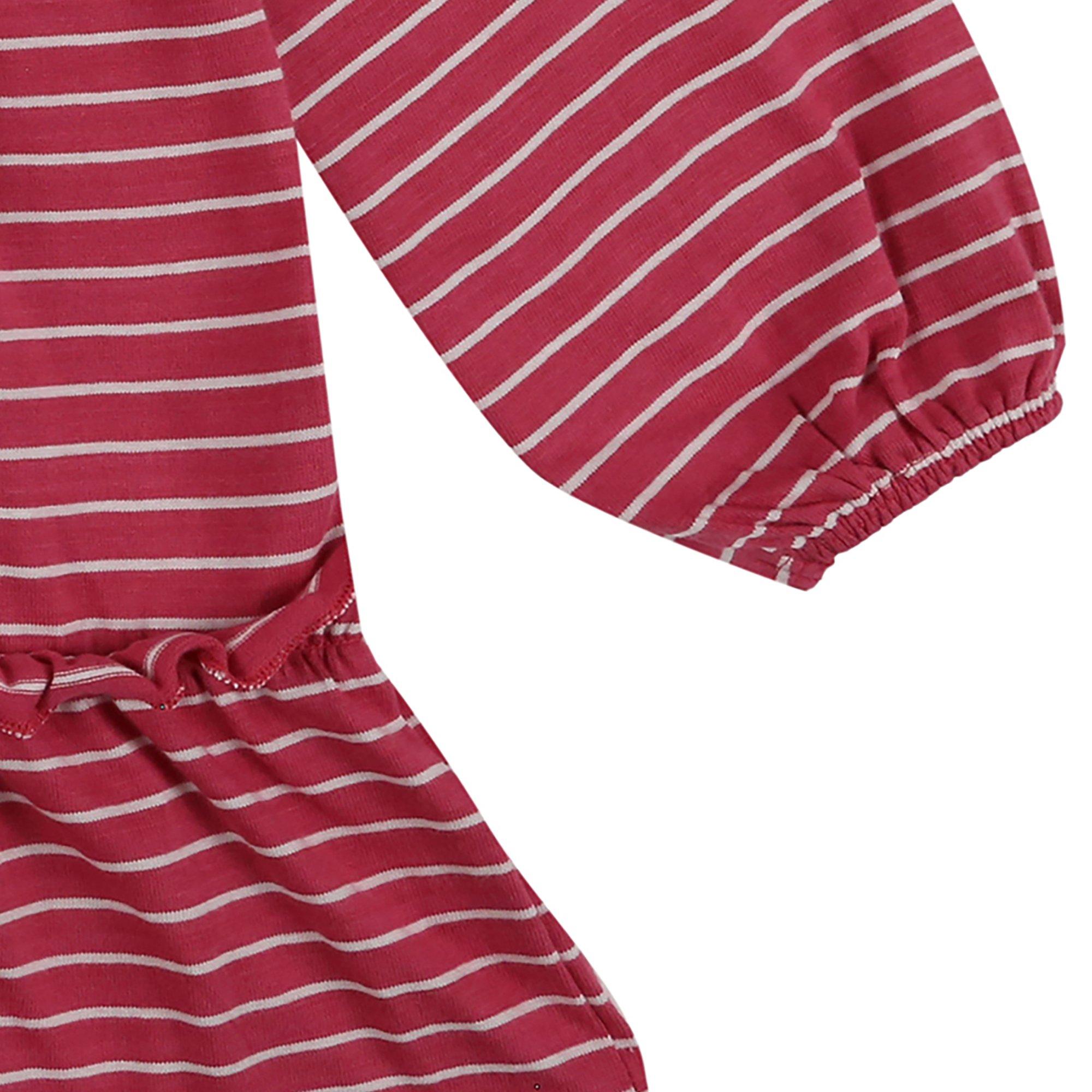 Pink - Lilly and Sid - Tiered A Line Dress - 4