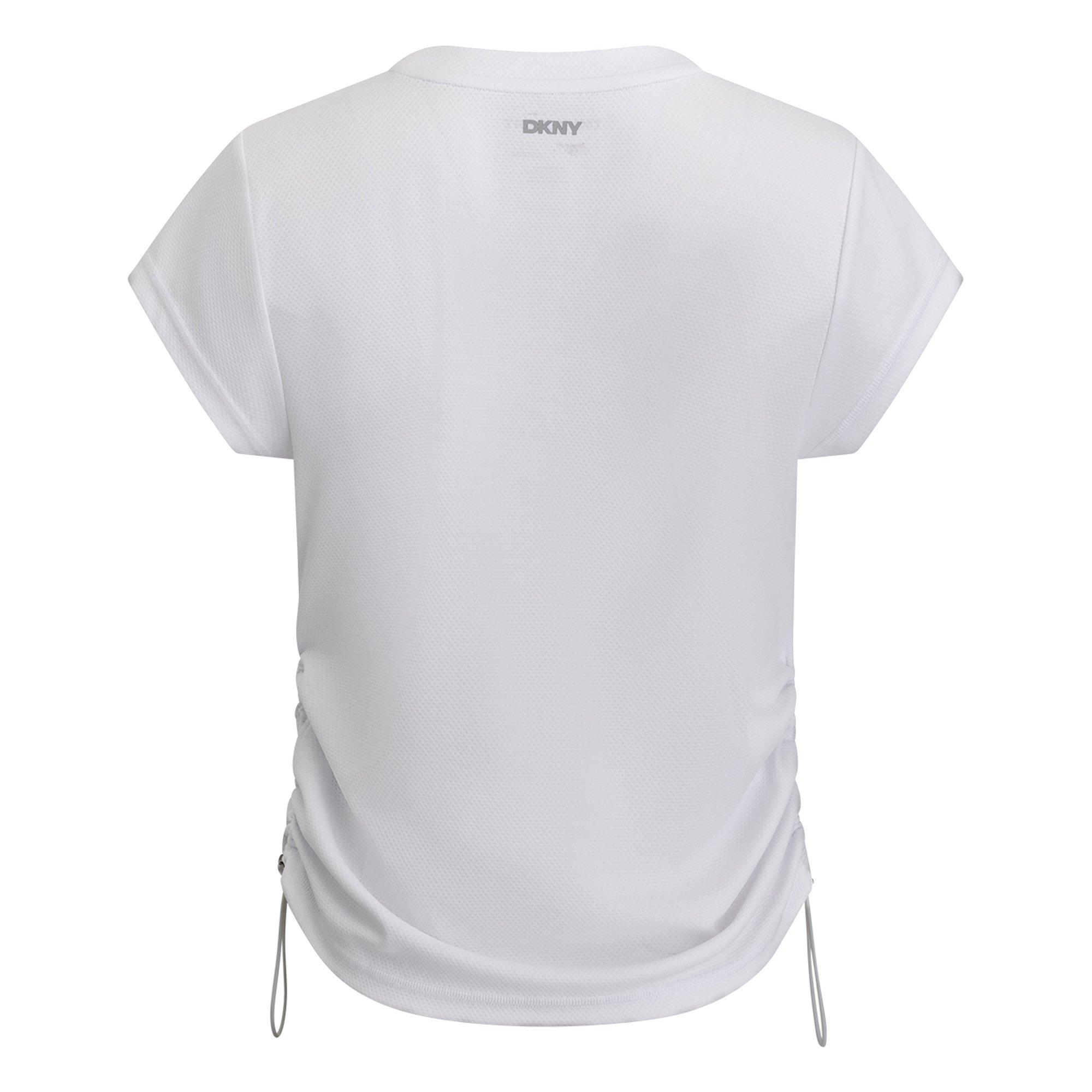 White - DKNY - Women's Slim Fit T-Shirt - 6