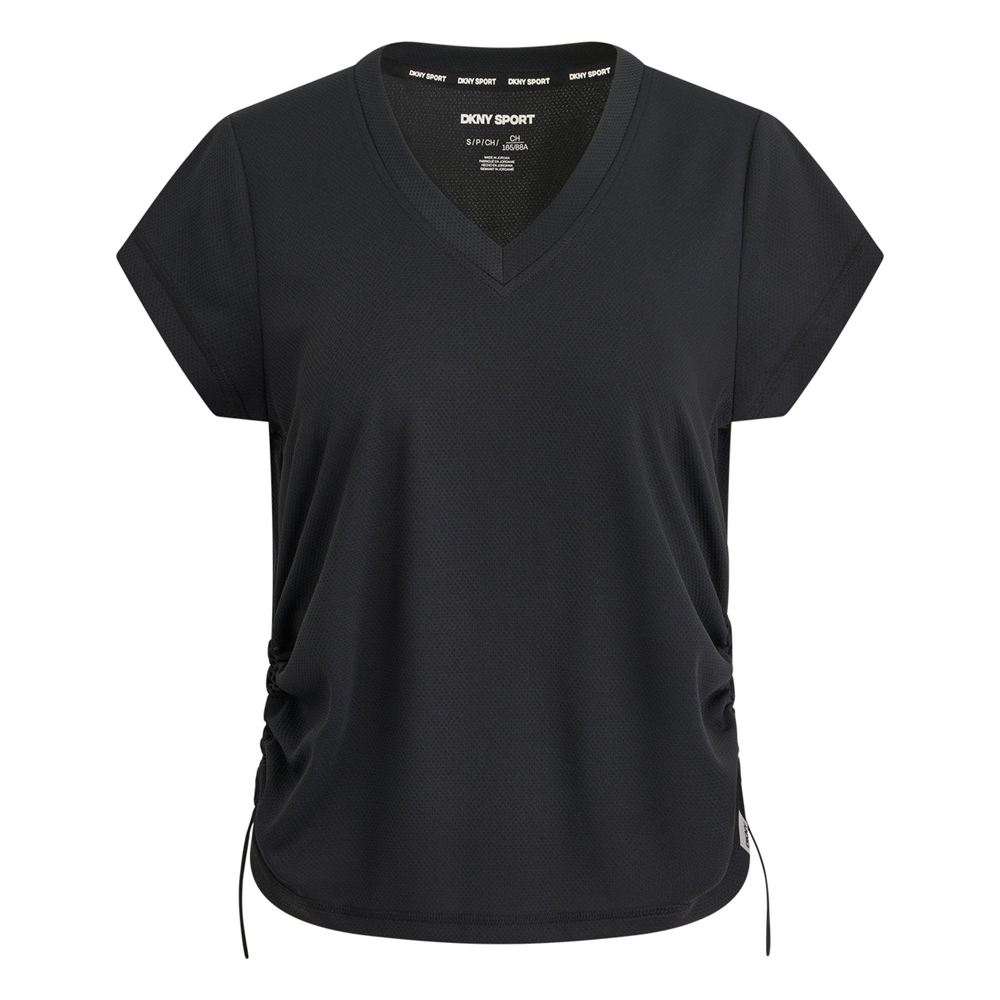 Black - DKNY - DKNY SS Tech R Tee  Ld62 - 5