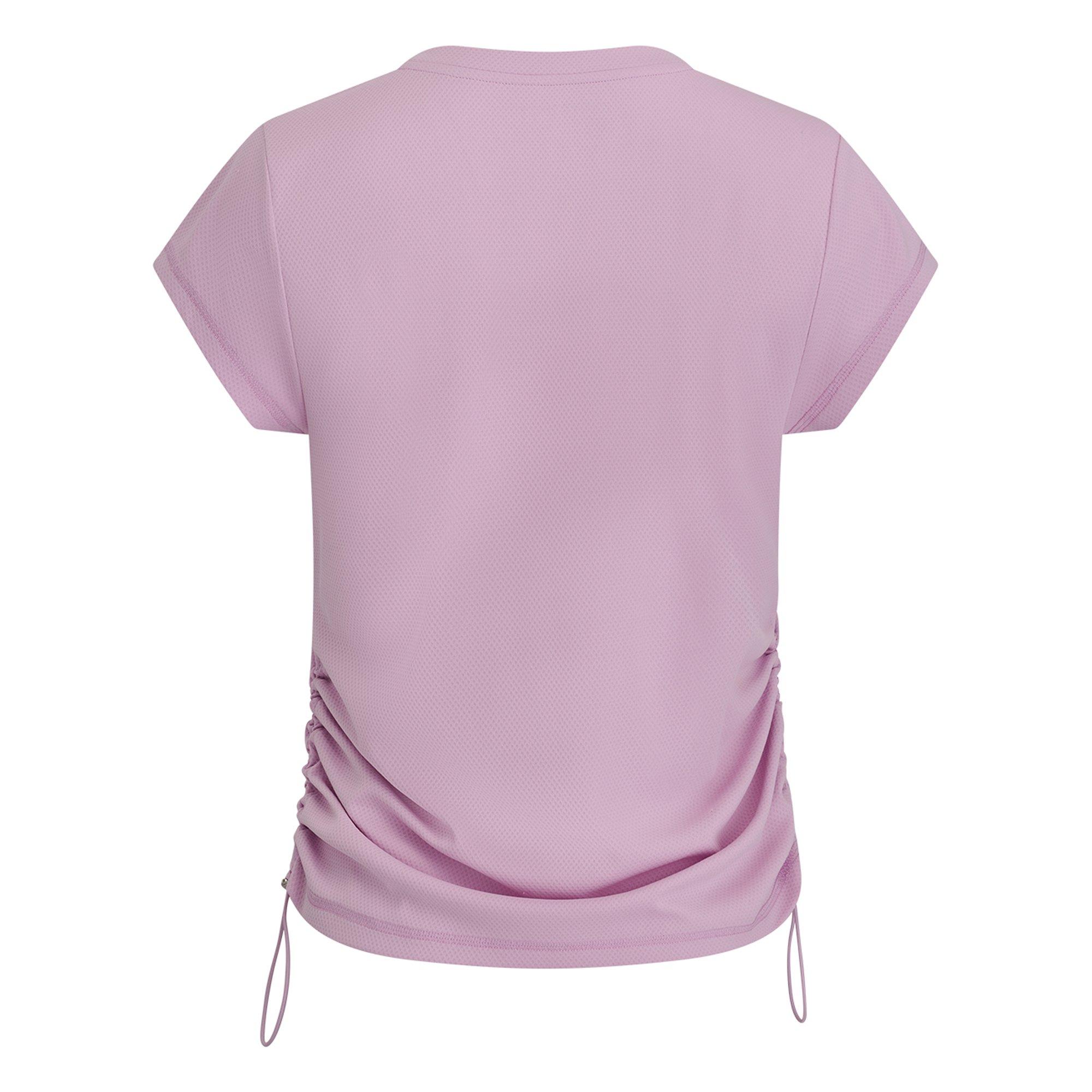Pink Lavender - DKNY - DKNY SS Tech R Tee  Ld62 - 6