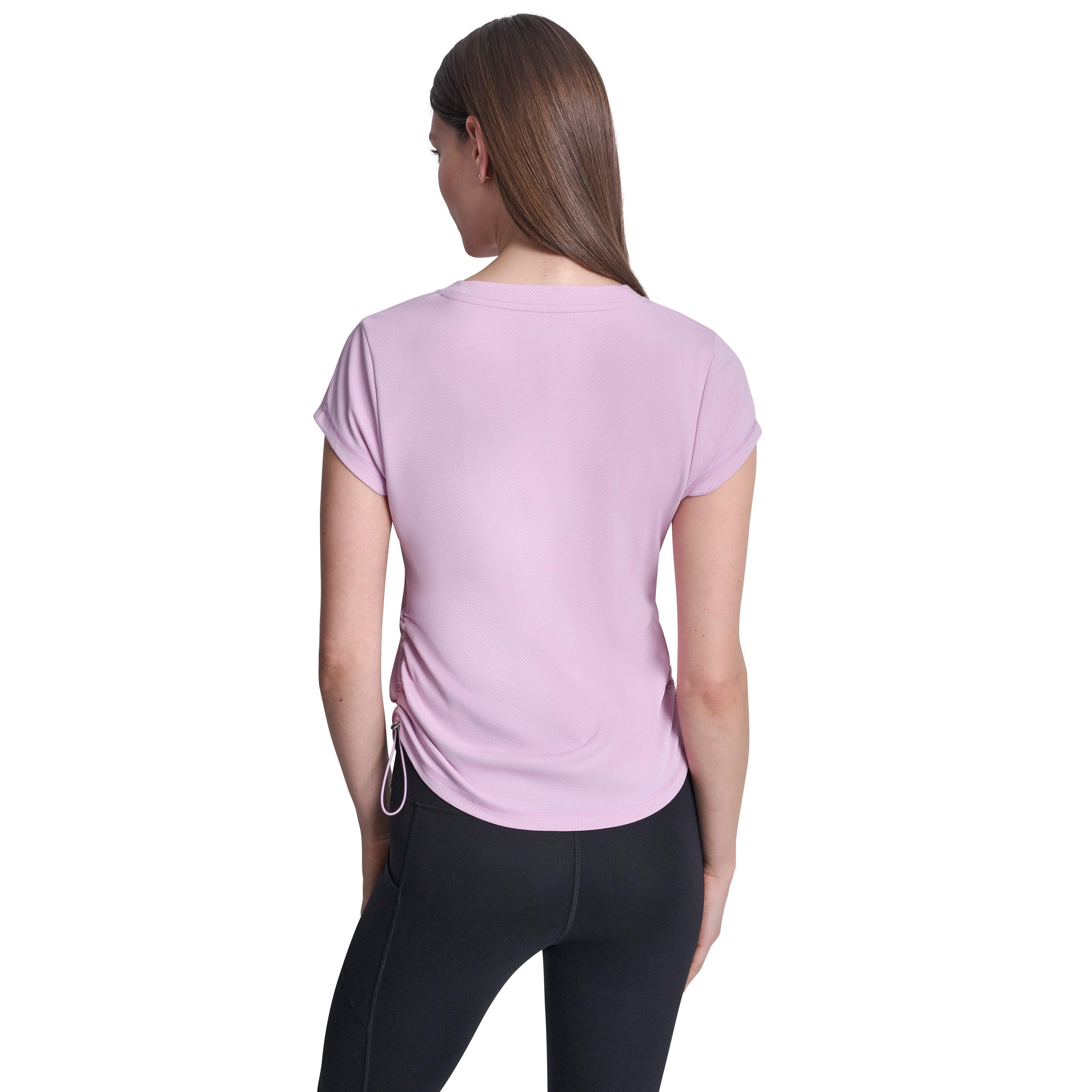 Pink Lavender - DKNY - DKNY SS Tech R Tee  Ld62 - 3