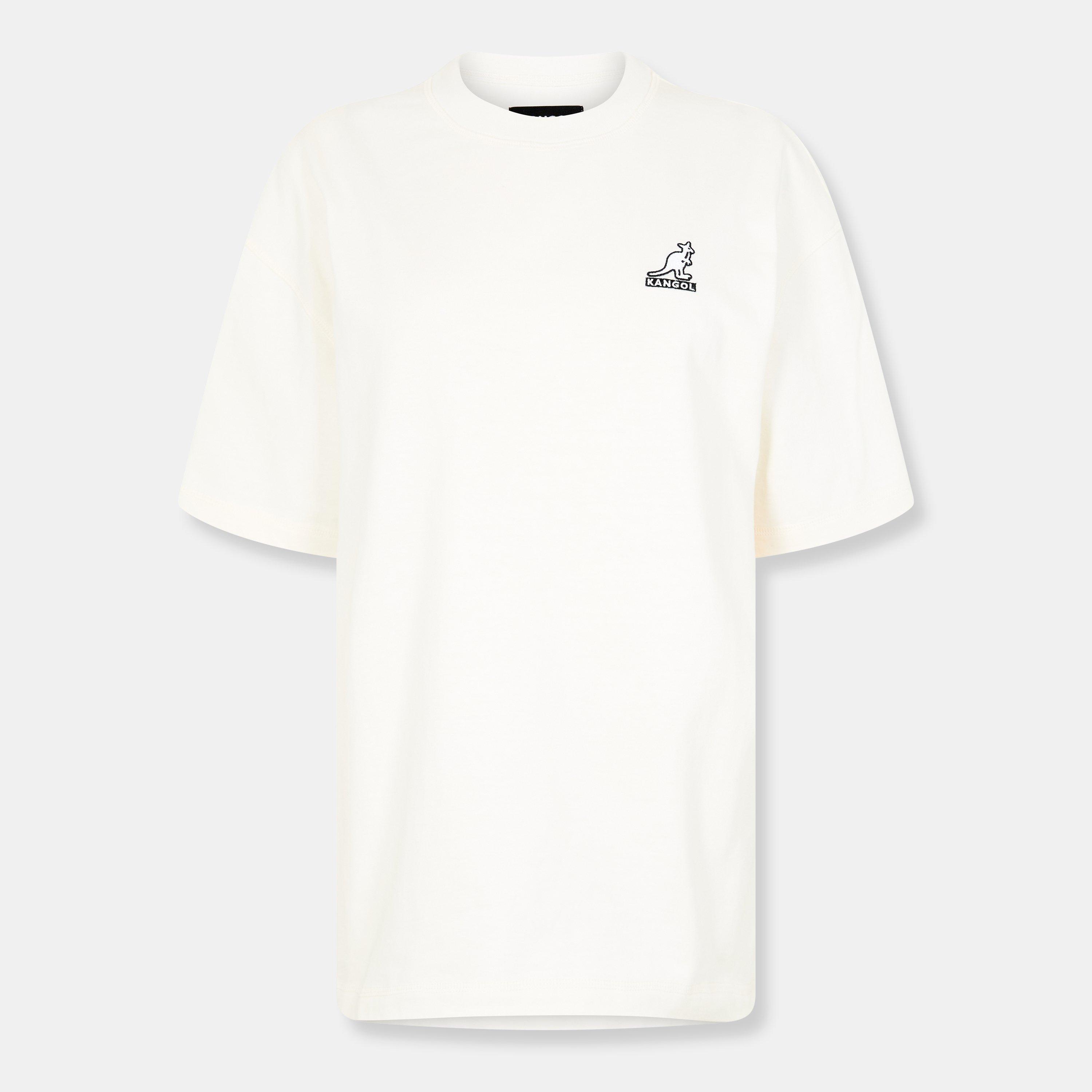 White - Kangol - Women's Oversized T-Shirt - 1