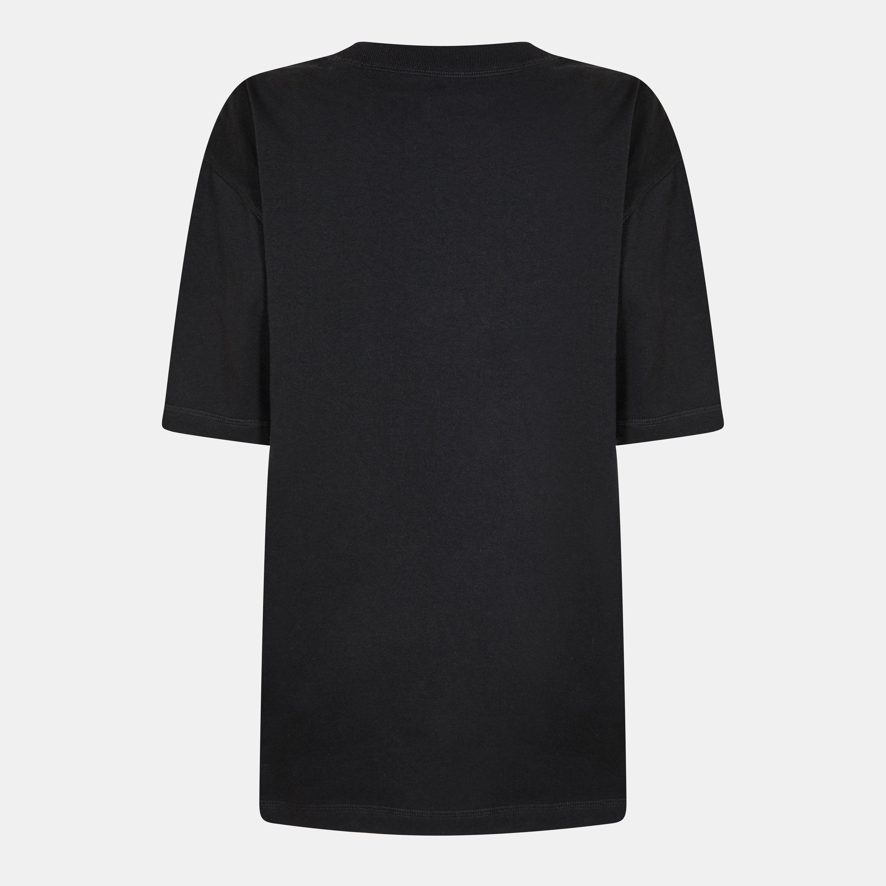 Black - Kangol - Women's Oversized T-Shirt - 2