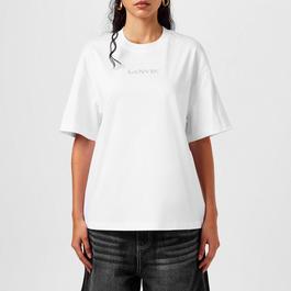 Lanvin Embroidered T Shirt