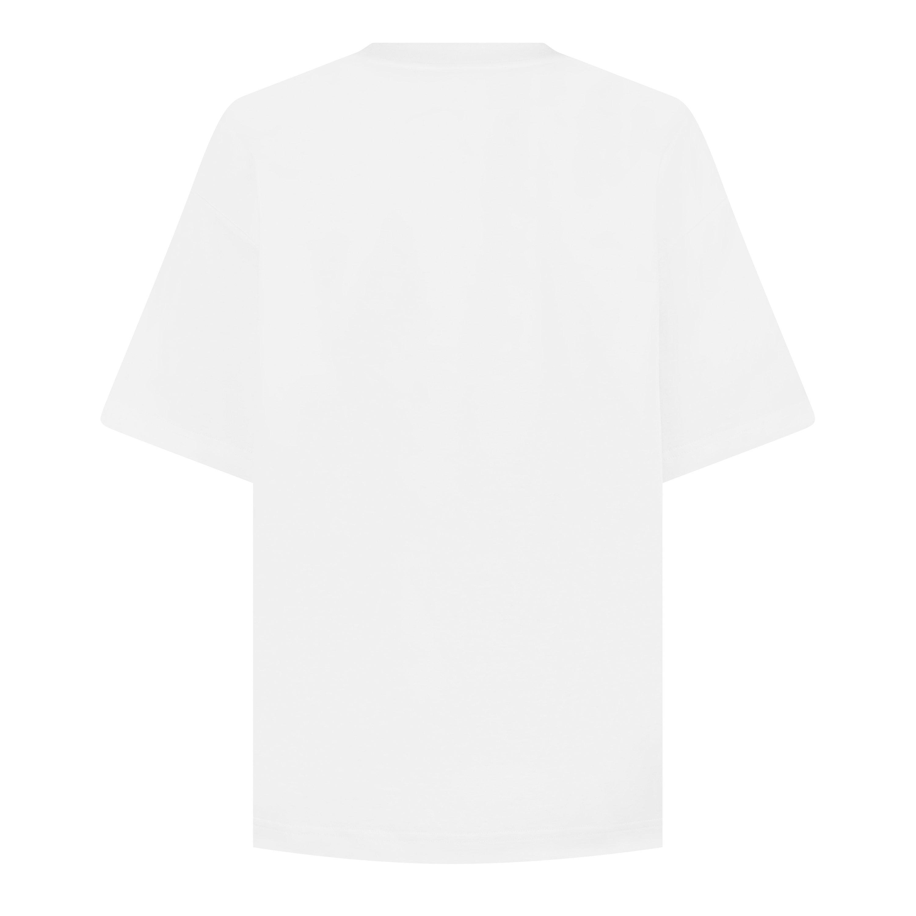 Optic White - Lanvin - Embroidered Logo T-Shirt - 6