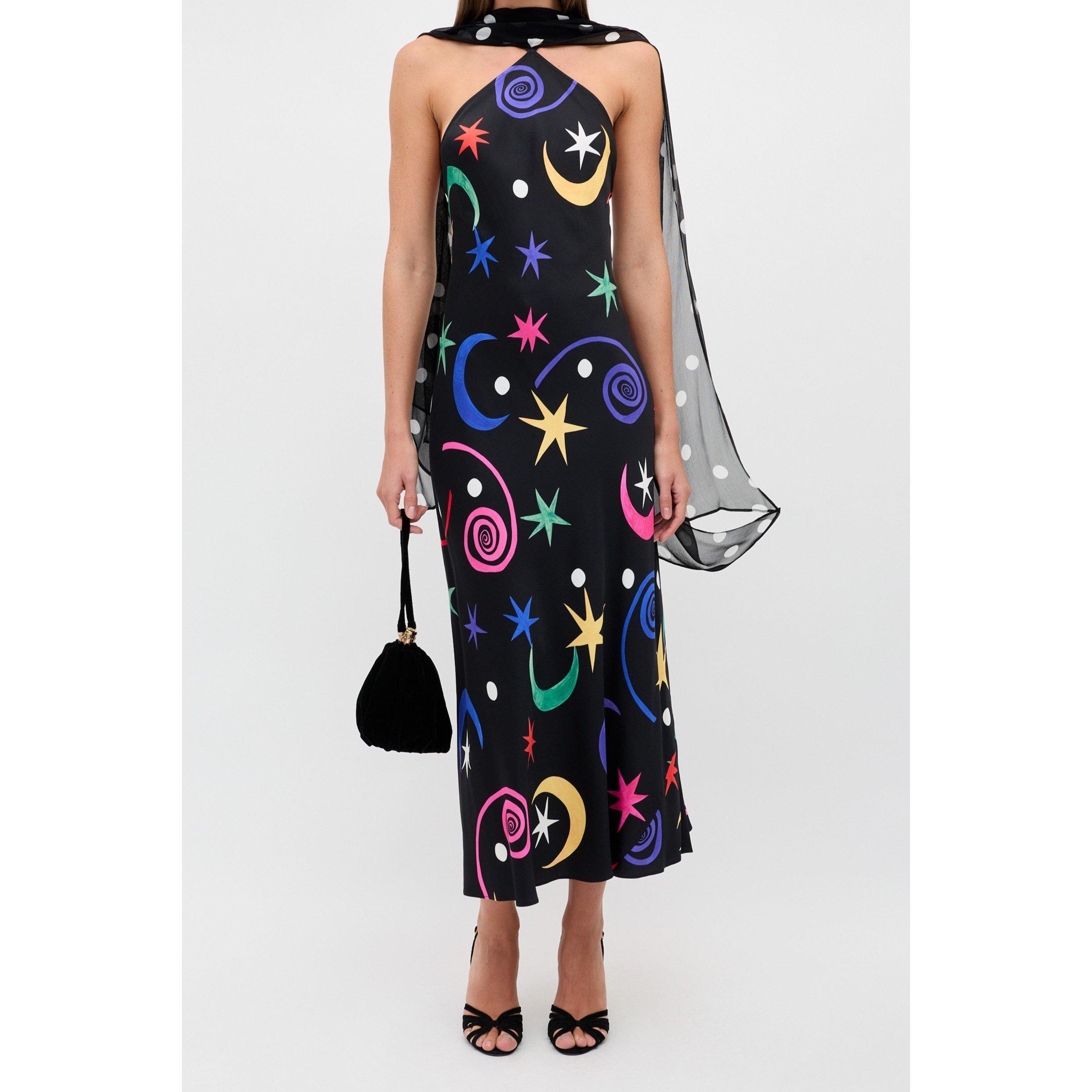 Star Multi - RIXO - Rixo Hayley Dress Ld71 - 2